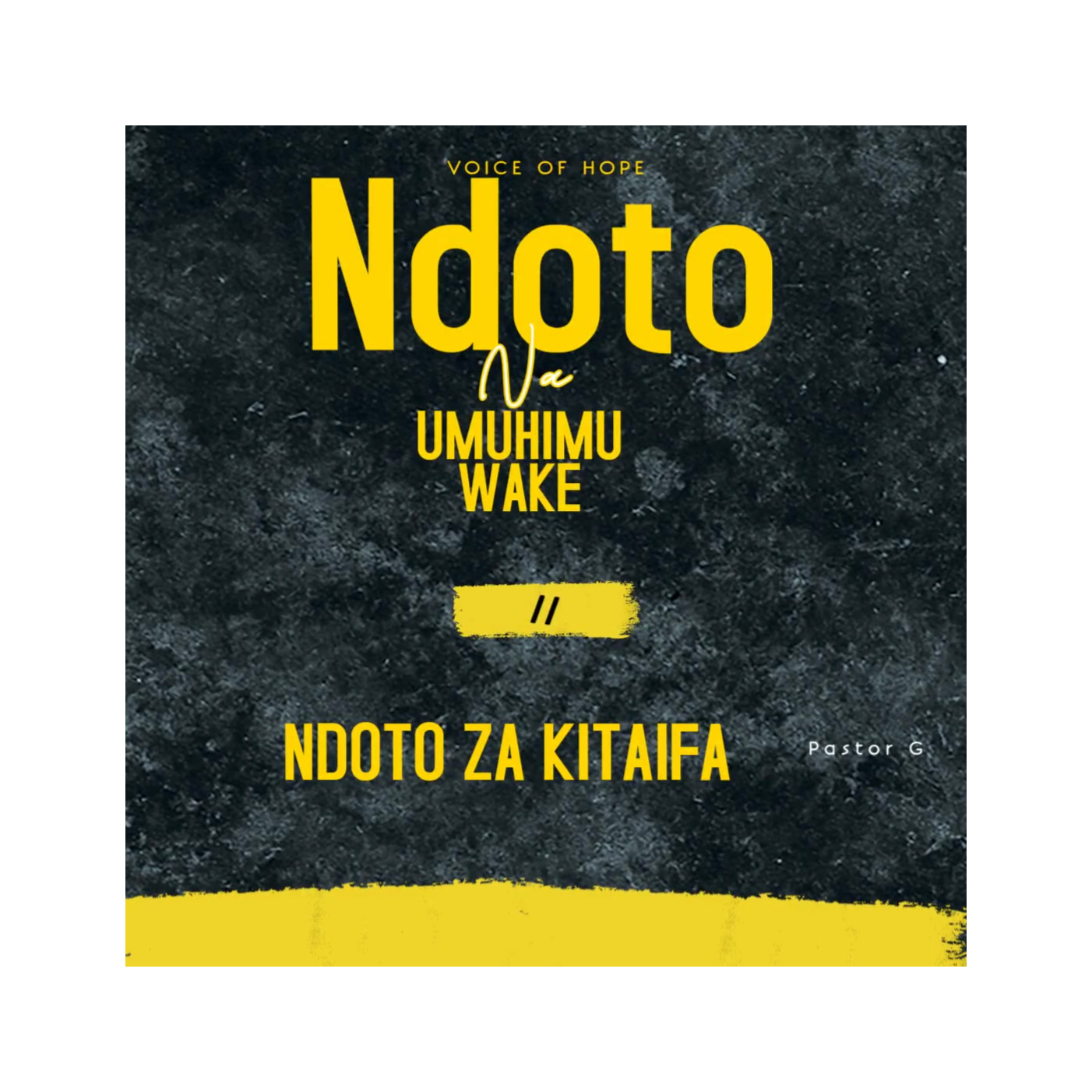 UMUHIMU WA NDOTO KATIKA MAISHA YA MWANADAMU