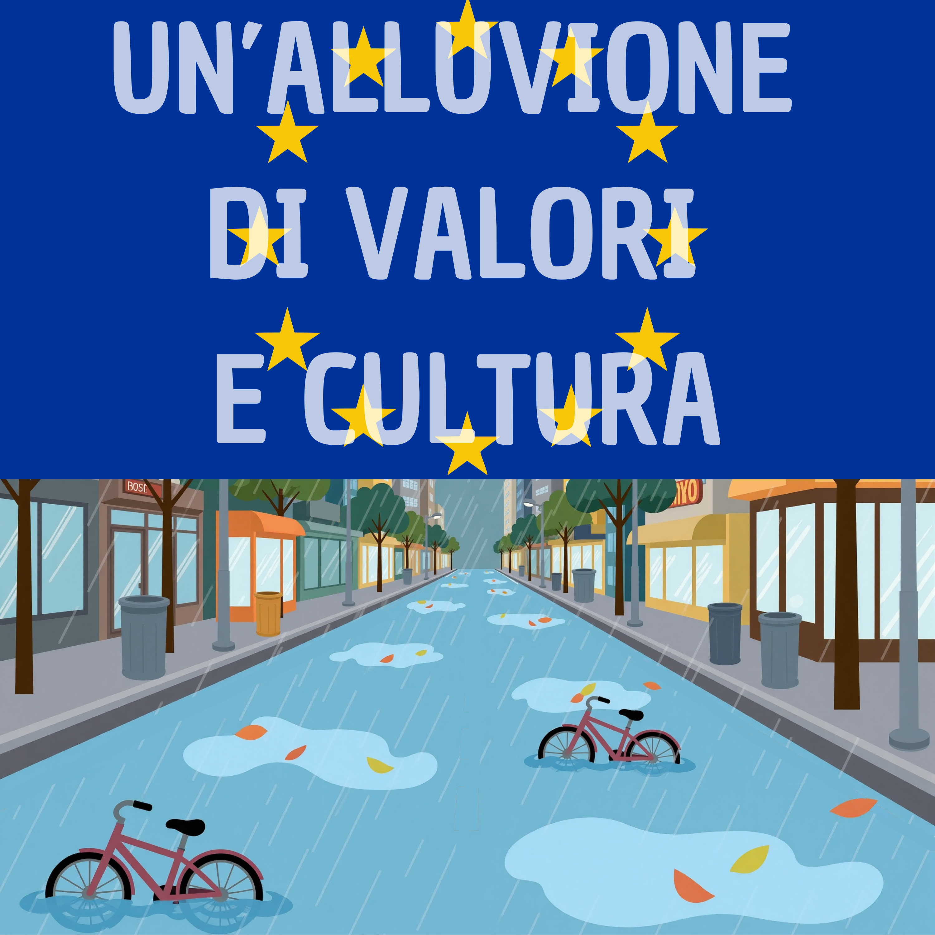 Un'alluvione di valori e cultura
