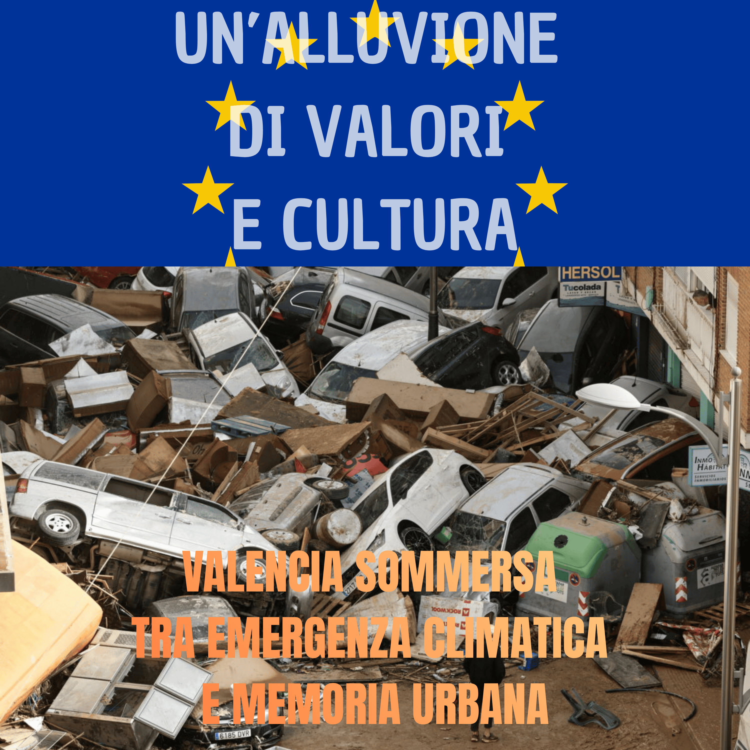 Valencia sommersa: tra emergenza climatica e memoria urbana episode artwork