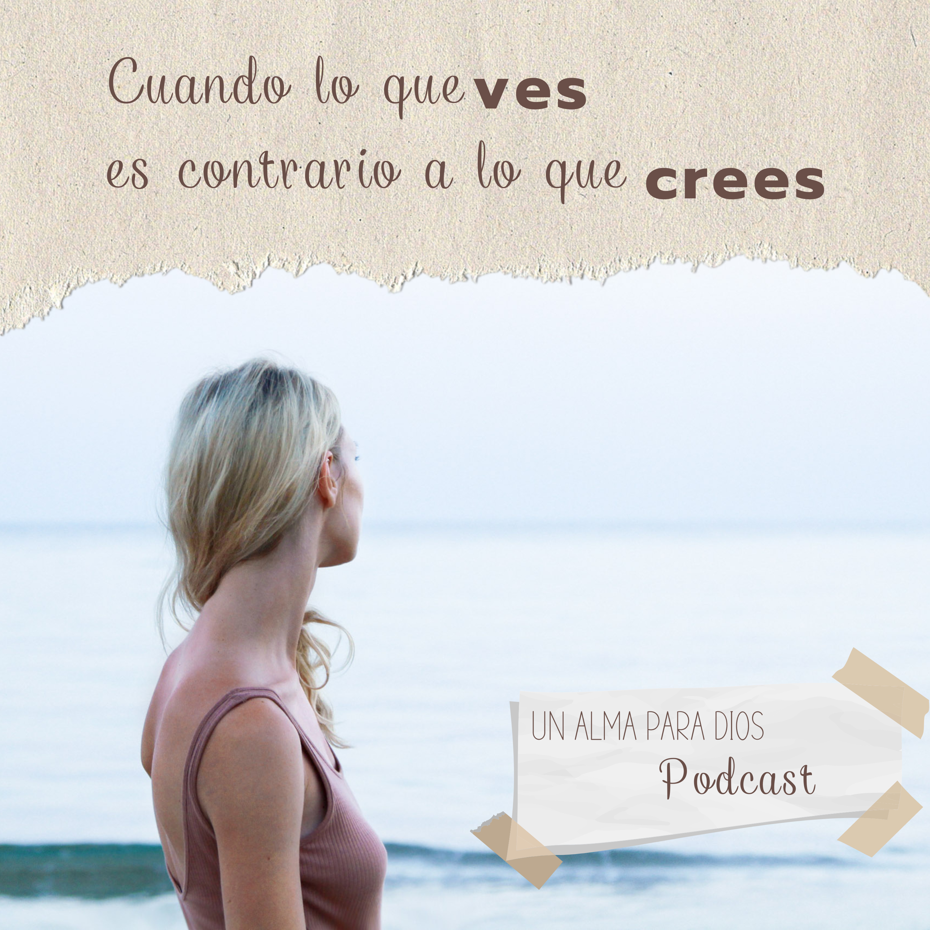 Cuando lo que ves es contrario a lo que crees.