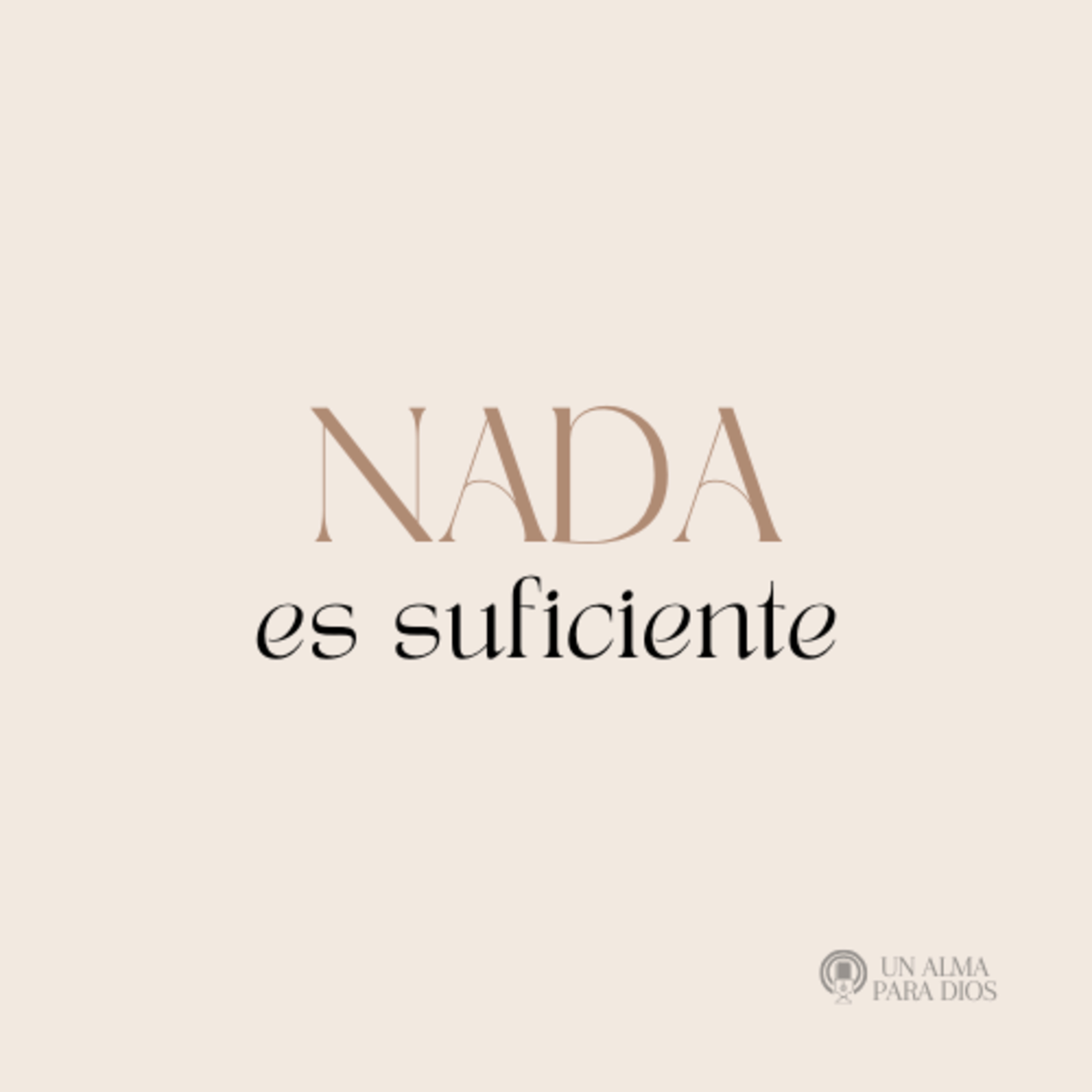 Nada es suficiente - Cap.46