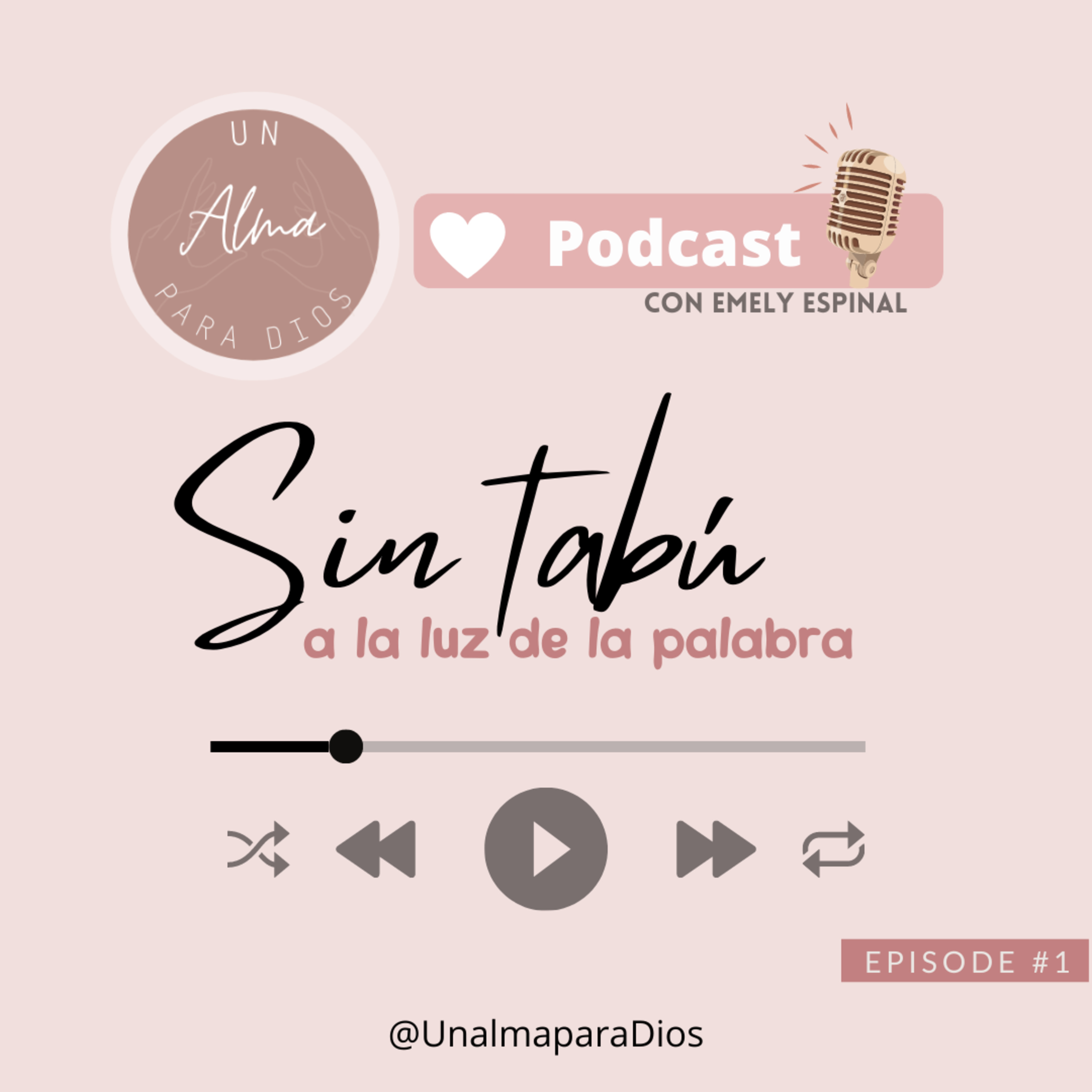 Sin tabú a la luz de la palabra.