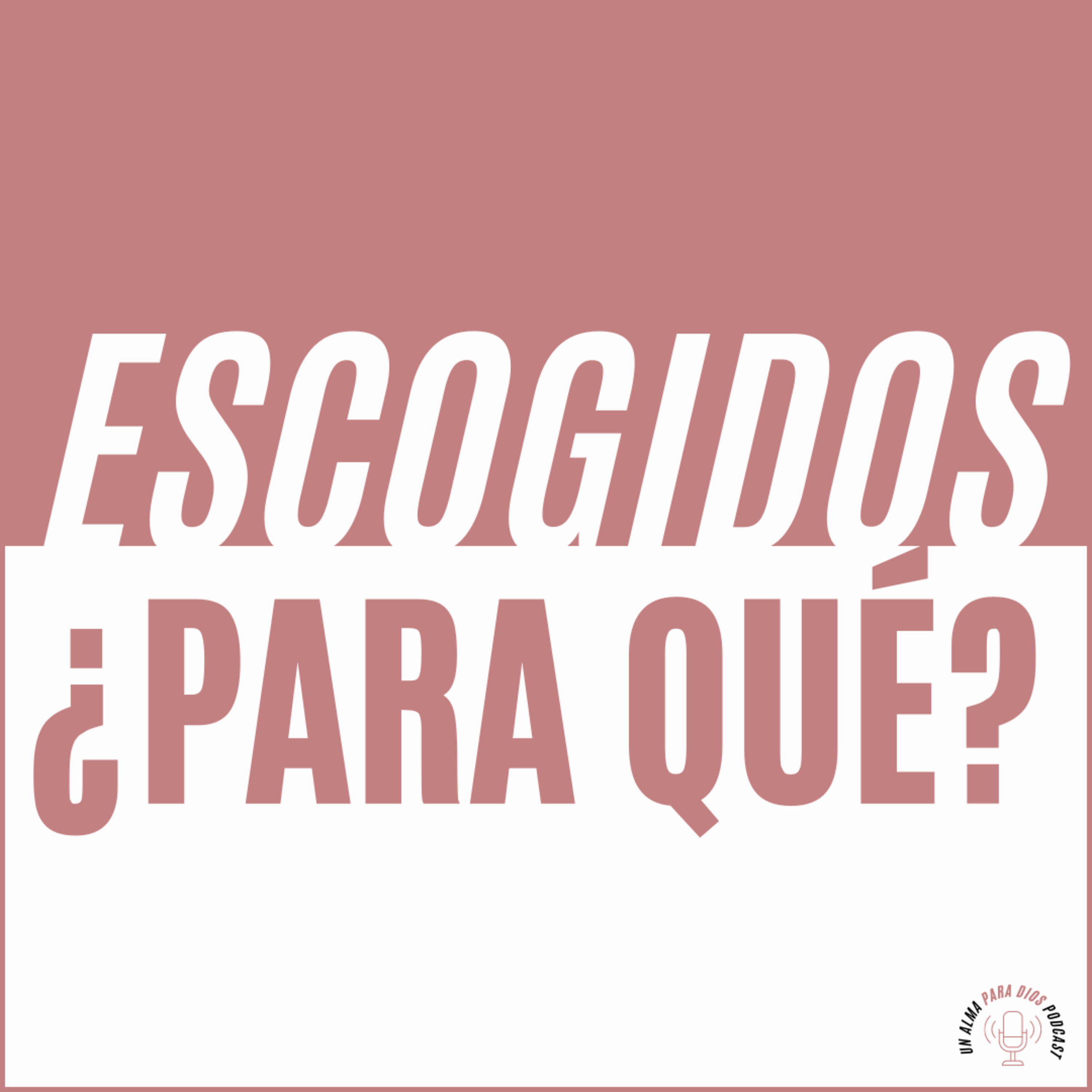 Escogidos ¿Para Qué?