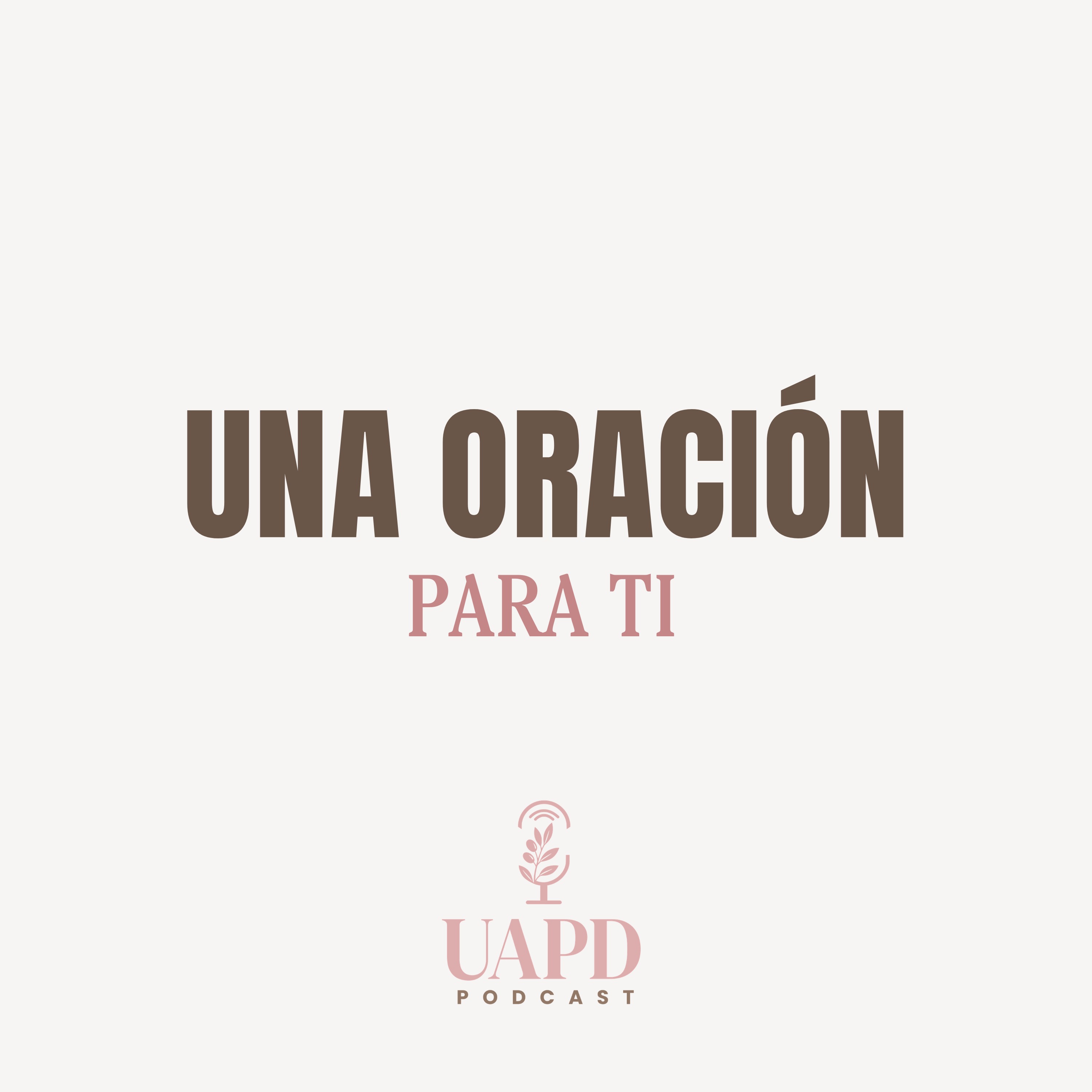 UNA ORACIÓNP PARA TI