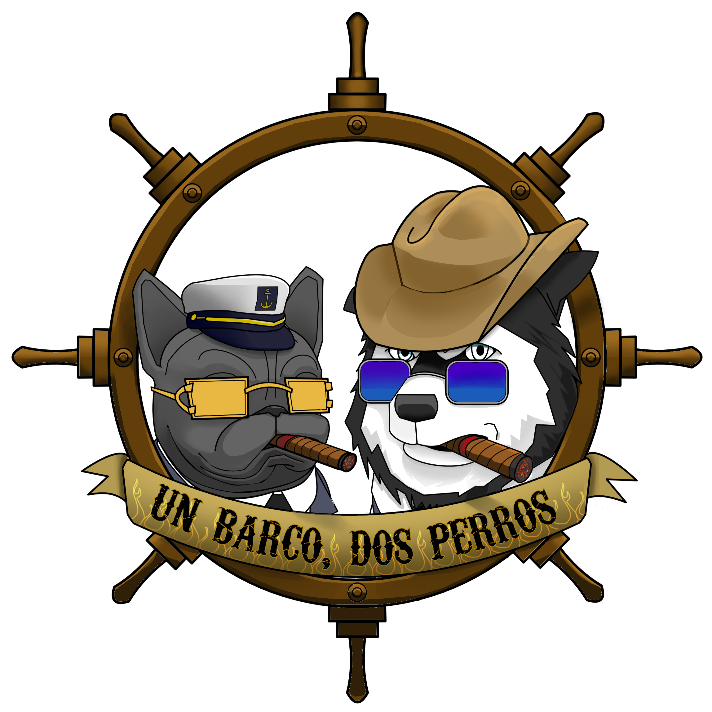 Un Barco Dos Perros