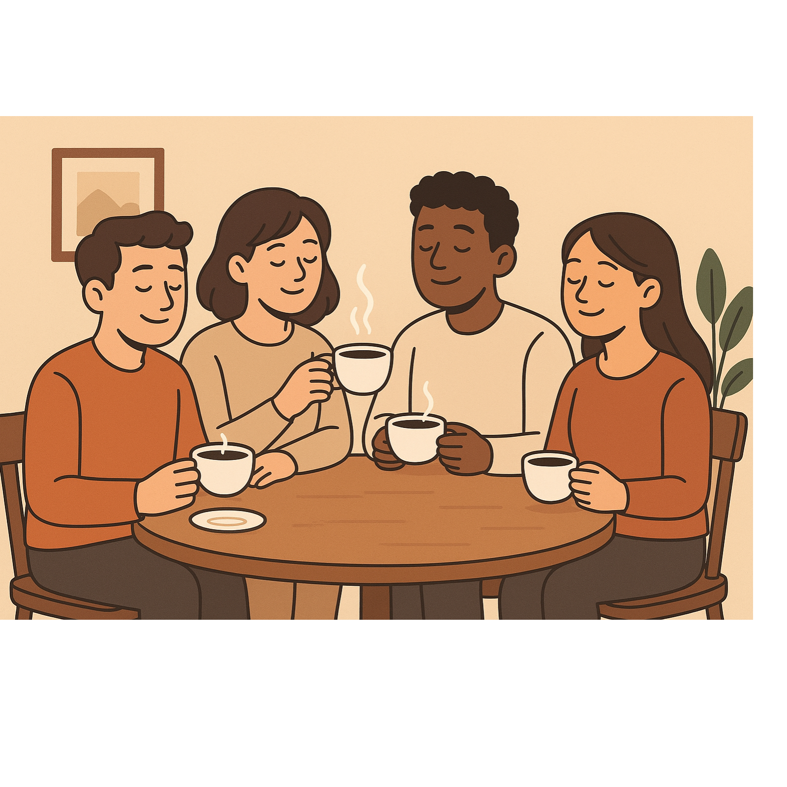Un café con calma podcast artwork