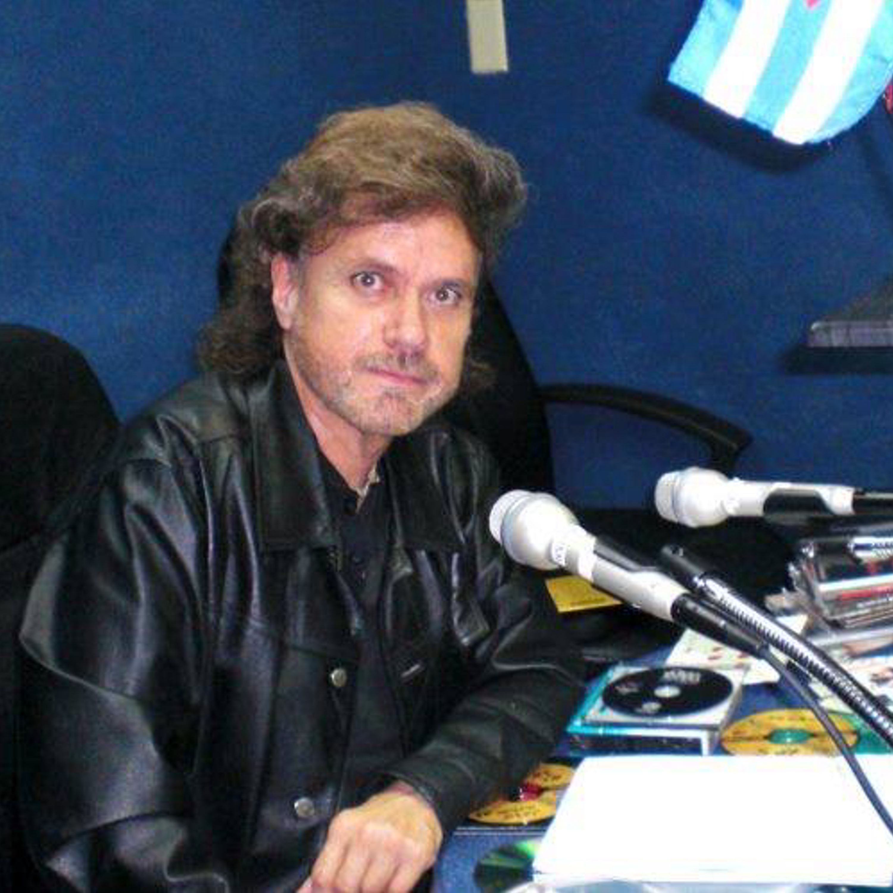 Un cafe con Michael Mendez