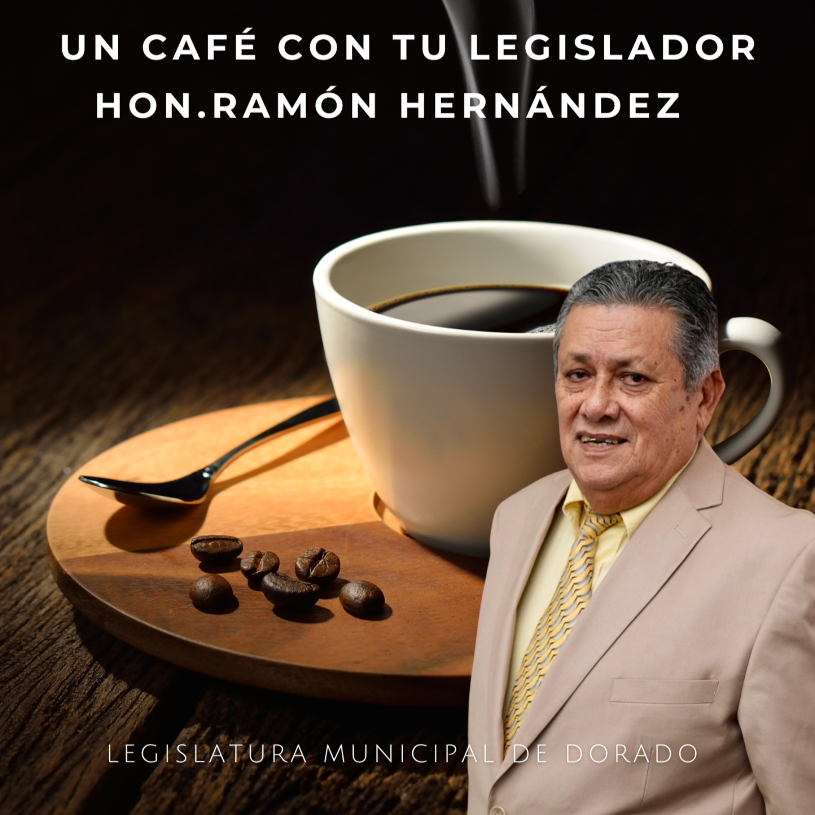 Hon. Ramón Hernandez  episode artwork