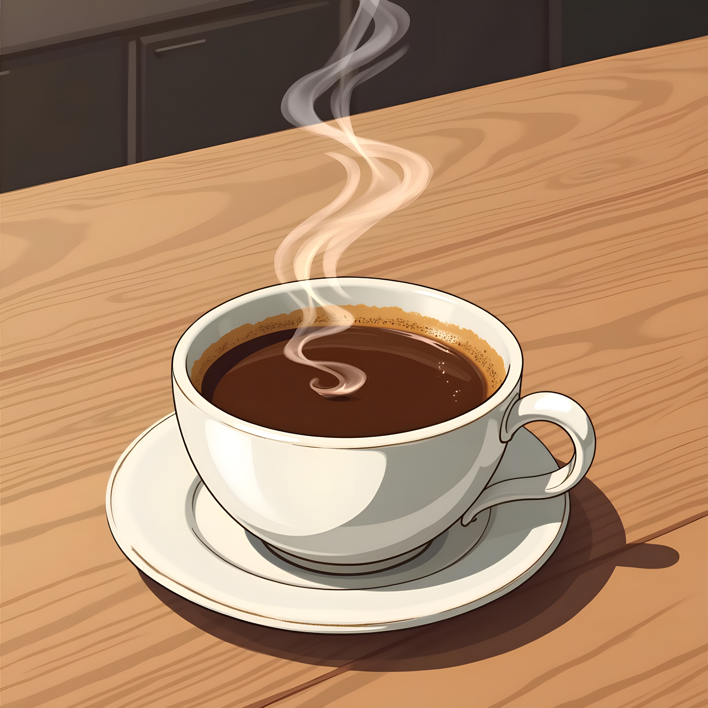 07 - Un cafecito y un capítulo de anime episode artwork