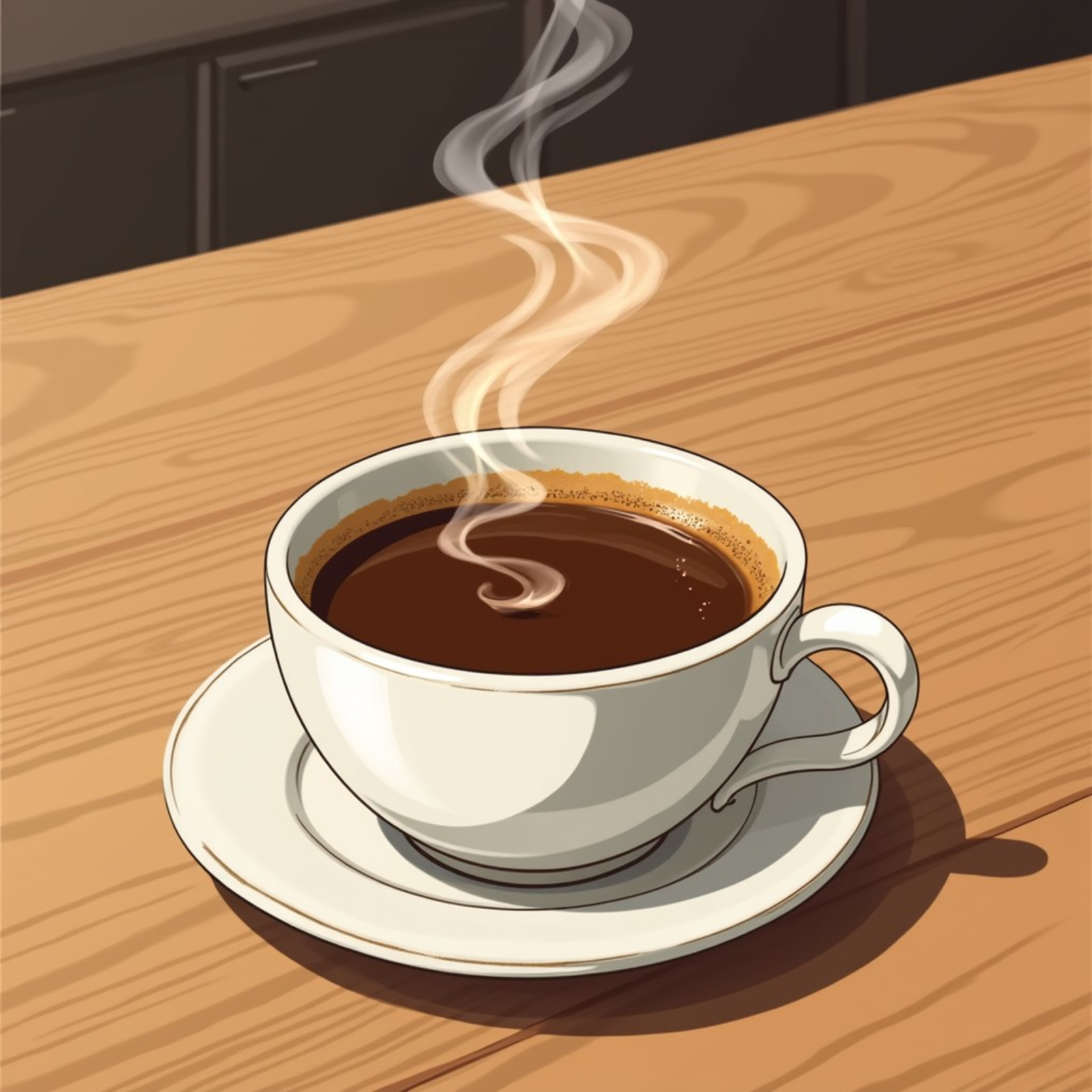 Un cafecito y un capítulo de anime
