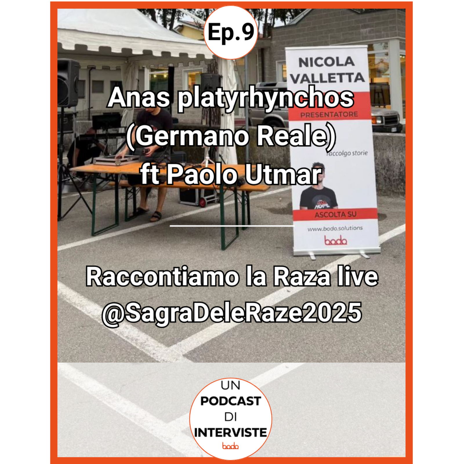 Un podcast di interviste | di Nicola Valletta