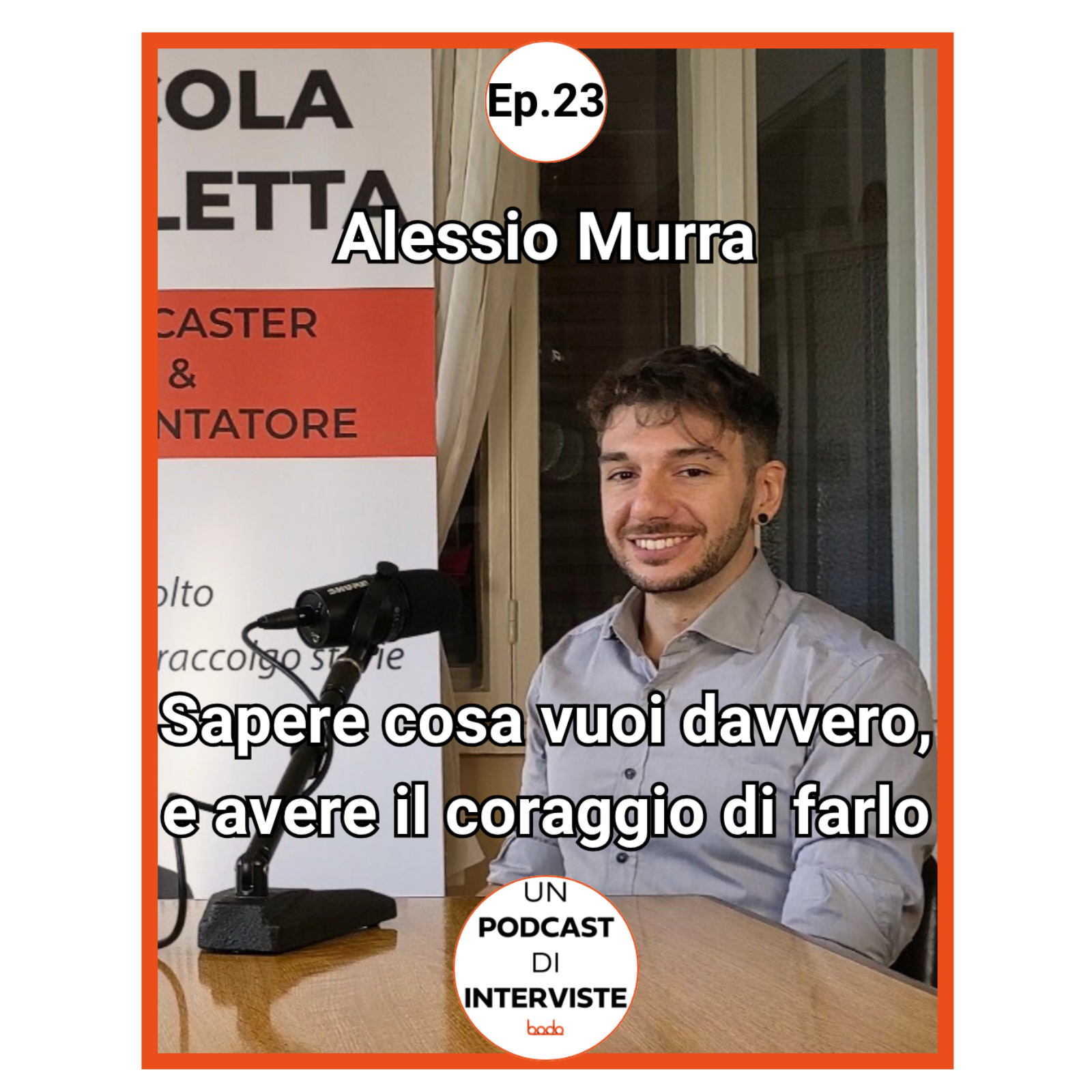 Un podcast di interviste | di Nicola Valletta