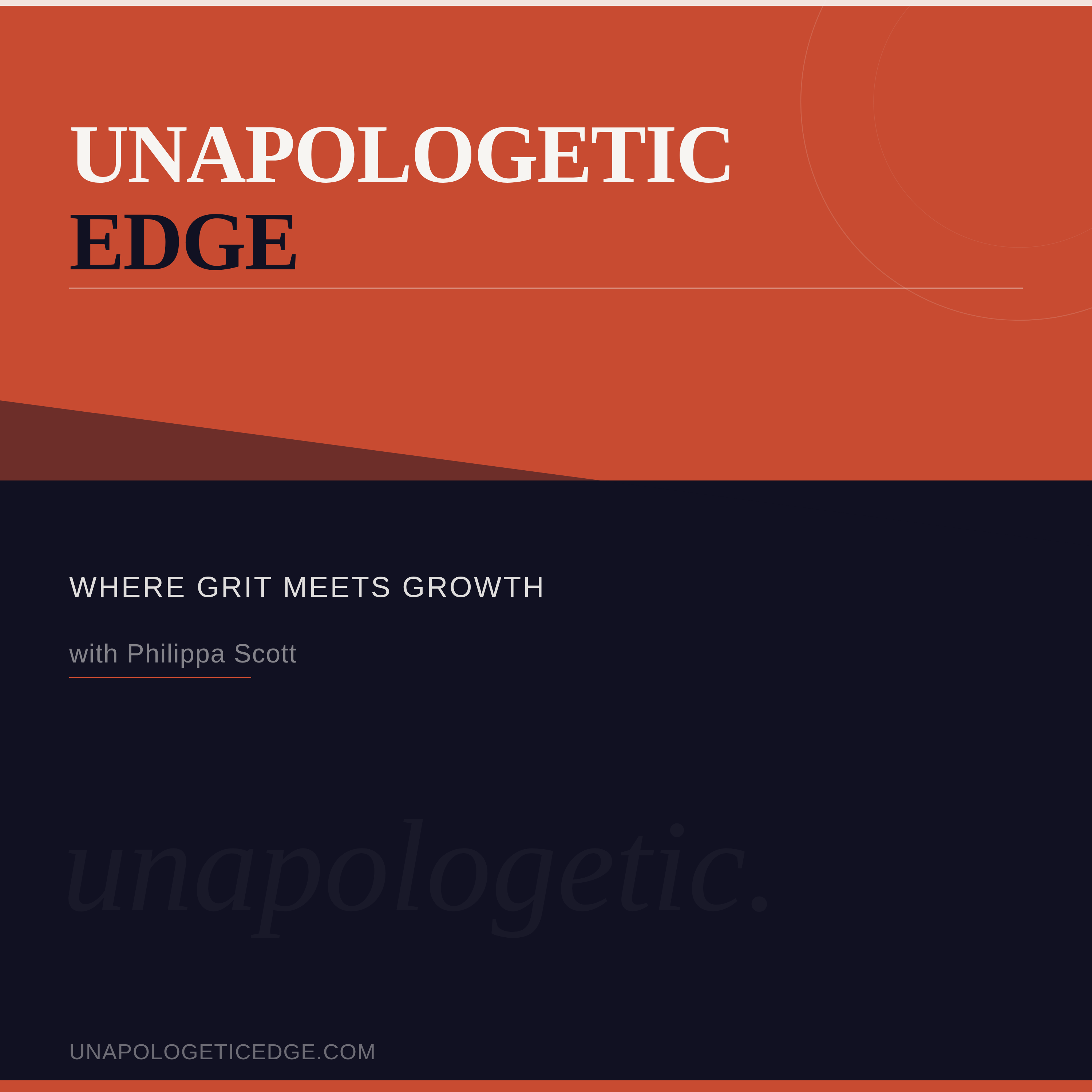 Unapologetic Edge: Where Grit Meets Growth