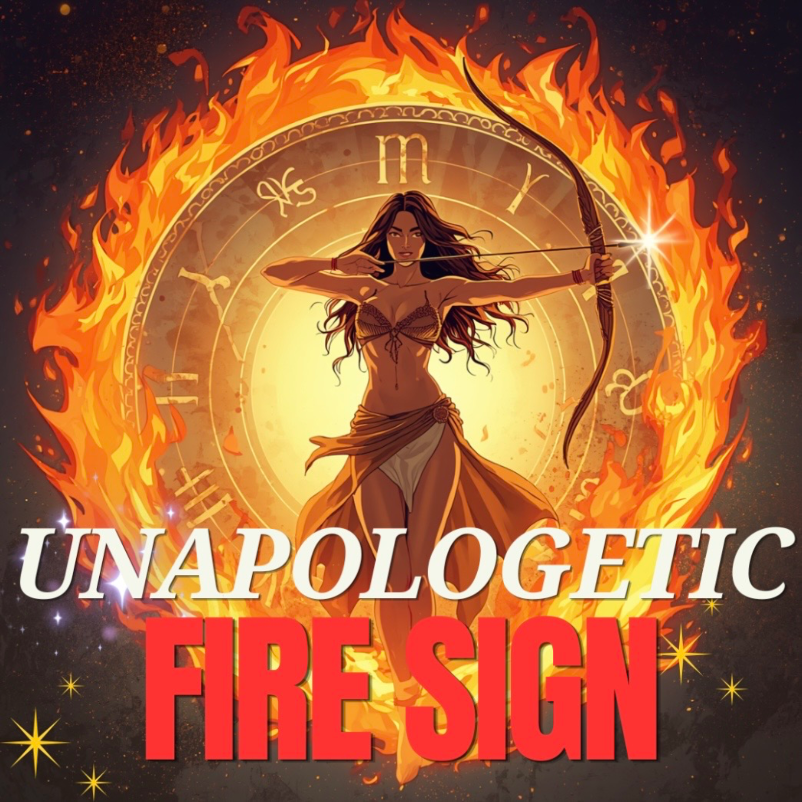 Unapologetic Fire Sign