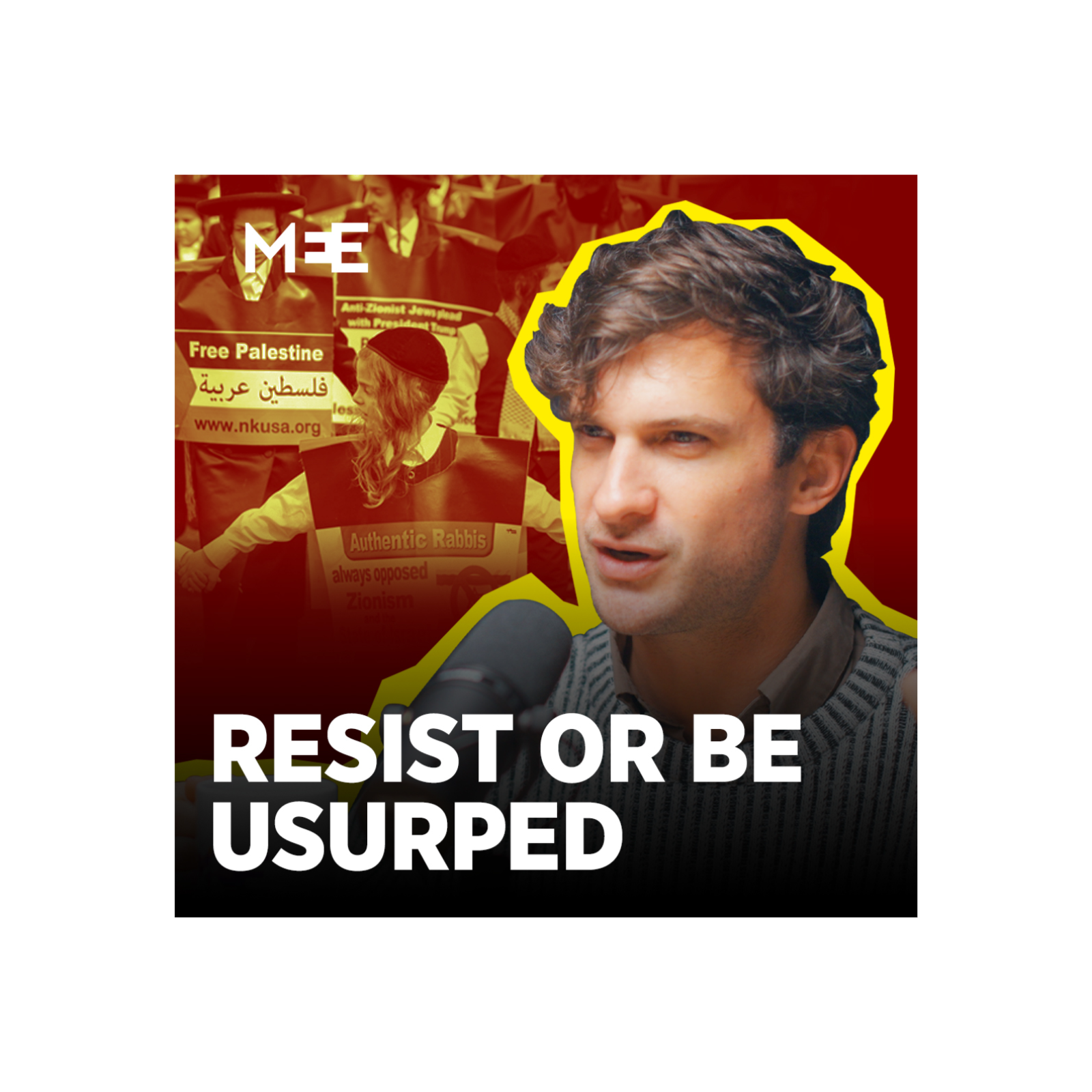 Episode 53 - Being Jewish in a time of Israel - resist or be usurped | David Adler | UNAPOLOGETIC