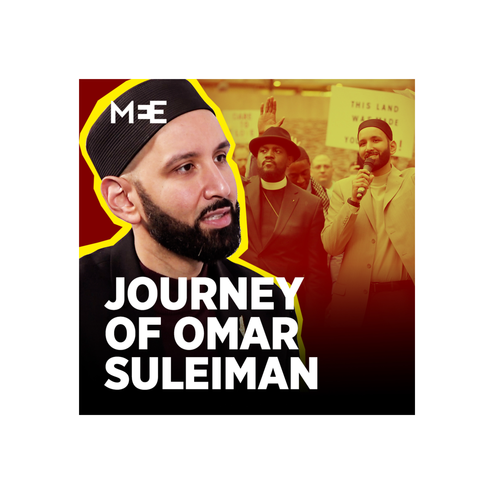 Episode 61 - The story of Omar Suleiman and why his faith compels him to speak out | UNAPOLOGETIC