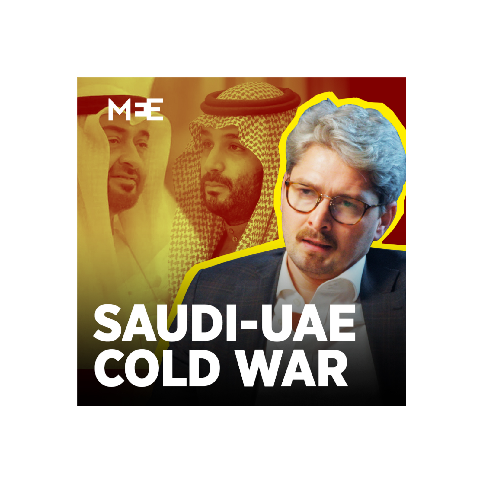 Episode 63 - What does the Saudi-Emirati cold war mean for Israel, Trump and Iran? | Andreas Krieg |