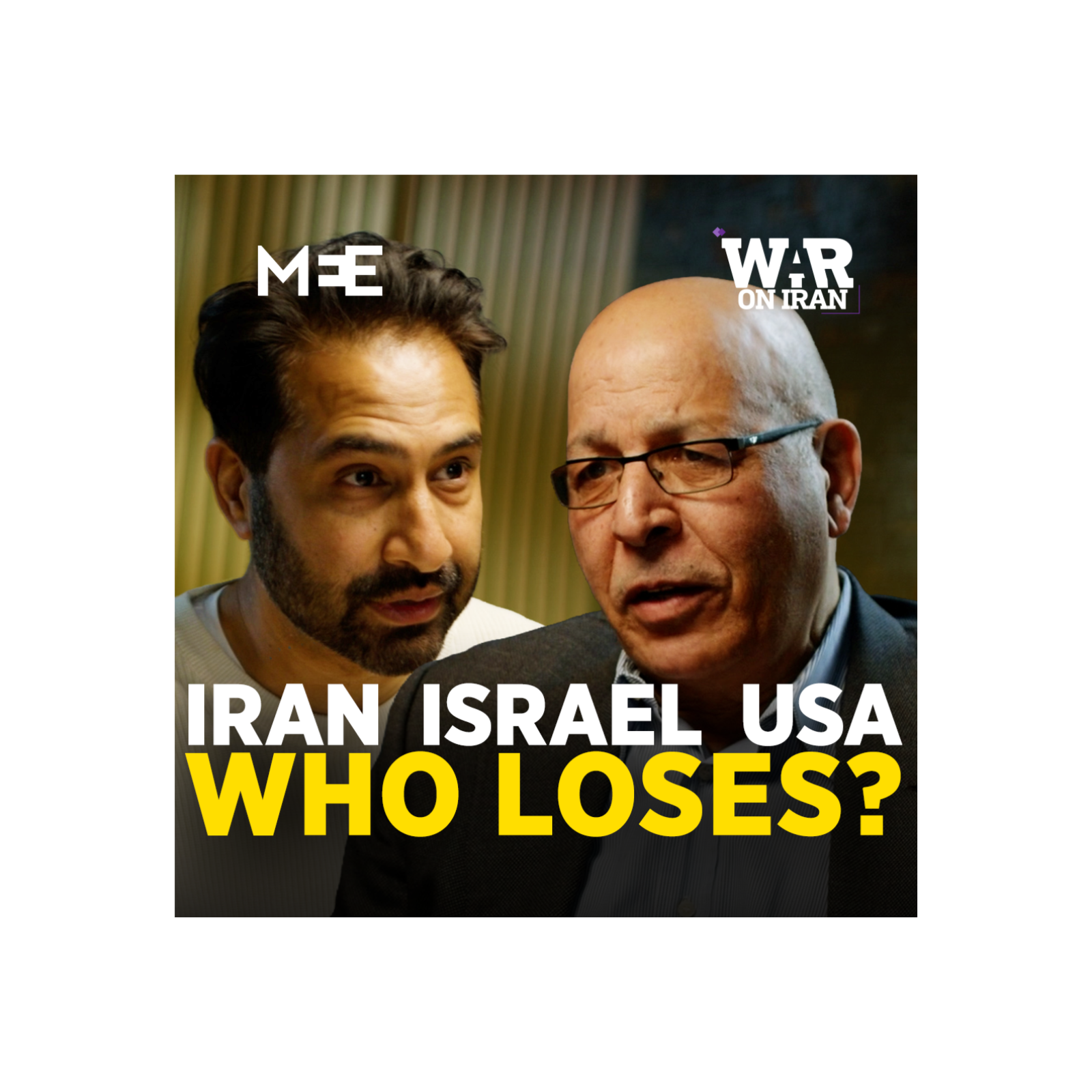 Episode 74 - Israel, USA, Iran, Arab States & China - How will war reshape power? | Mamoun Fandy | UNAPOLOGETIC episode artwork