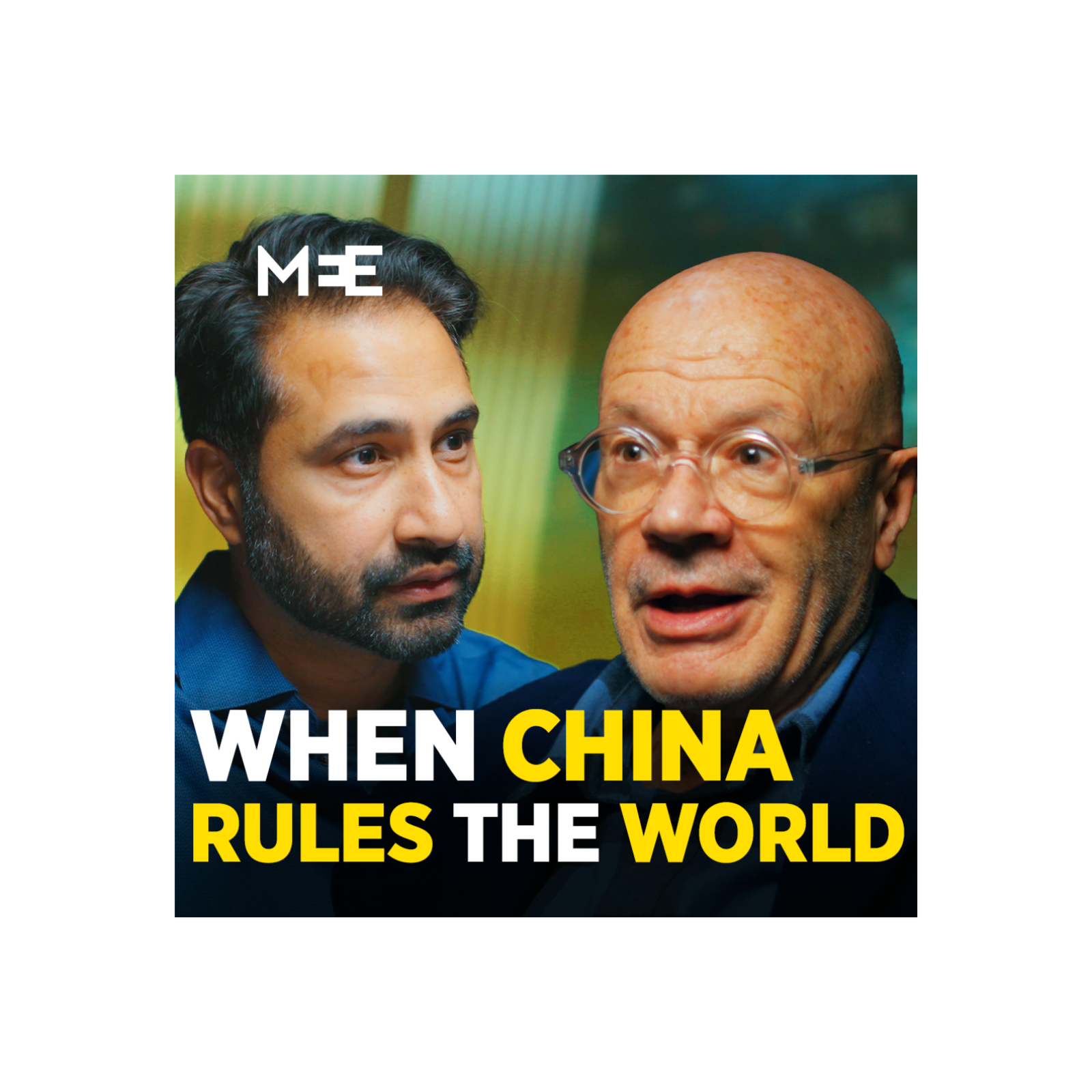 Episode 78 - When China rules the world | Martin Jacques | UNAPOLOGETIC episode artwork