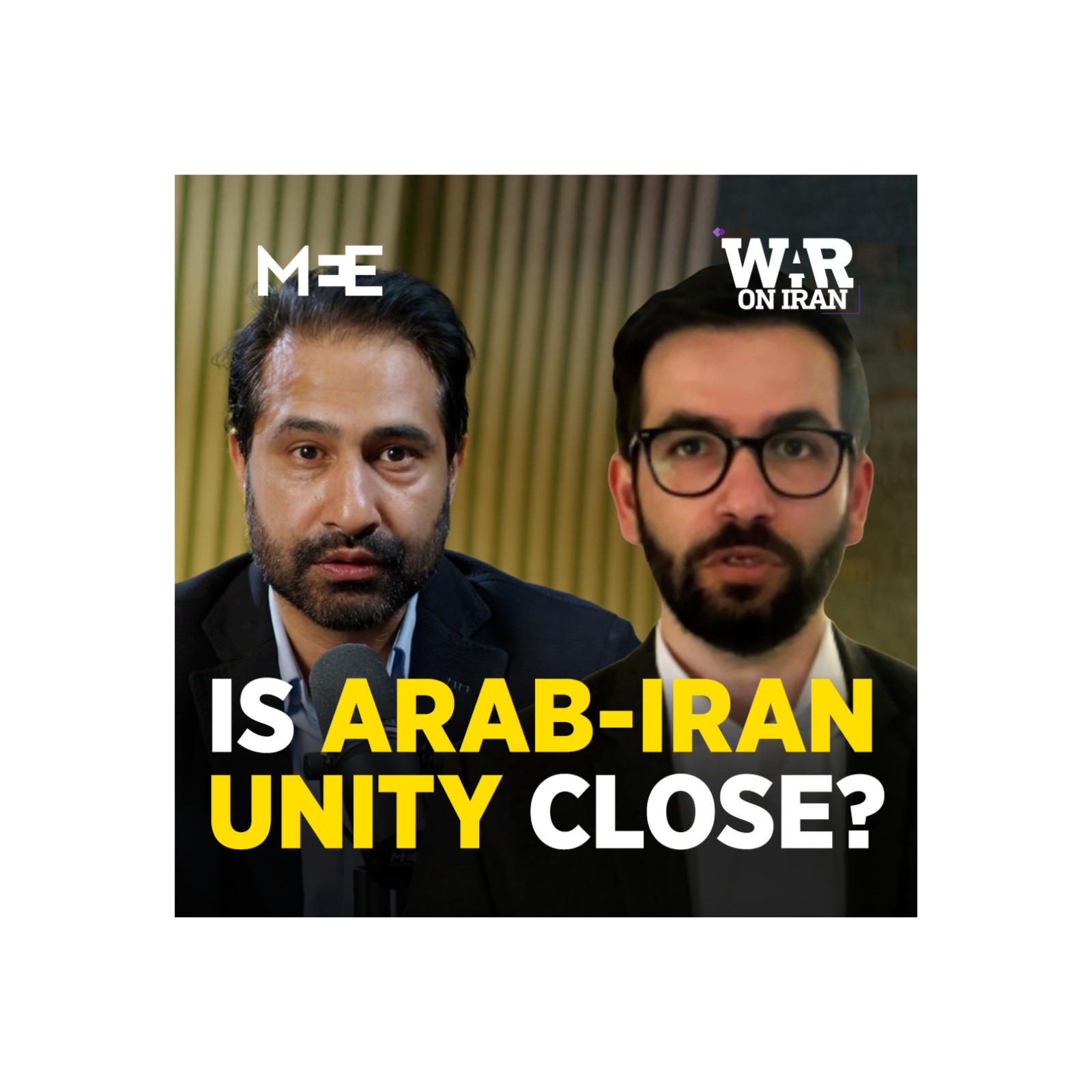 Episode 79 - How US-Israeli aggression may unite Iran, Turkey & the Arab World | Hassan Ahmadian | UNAPOLOGETIC episode artwork