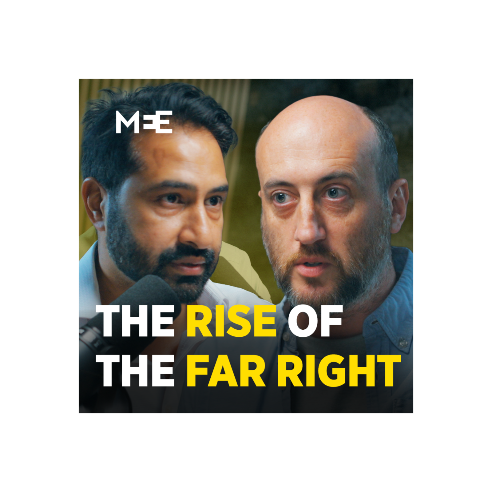 Episode 82 - How the establishment made the far right respectable | Daniel Trilling | UNAPOLOGETIC episode artwork