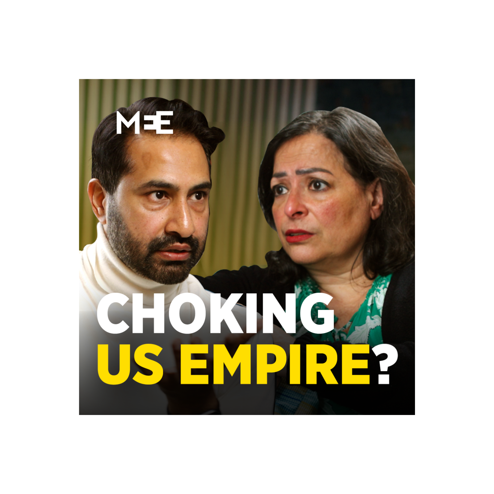 Episode 84 - Why reaching a ceasefire was essential - Iran, Hormuz and US decline | Laleh Khalili | UNAPOLOGETIC episode artwork
