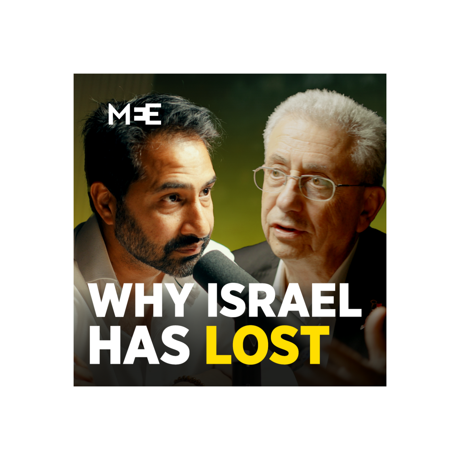 Episode 85 - Israel's dream of ruling the region is over, its decline has begun | Mustafa Barghouti |UNAPOLOGETIC episode artwork
