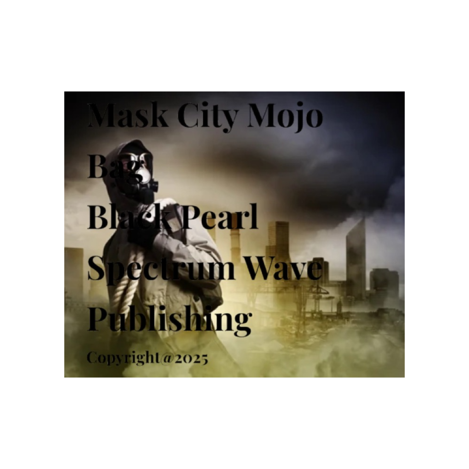 MASK CITY MOJO BAG  episode artwork