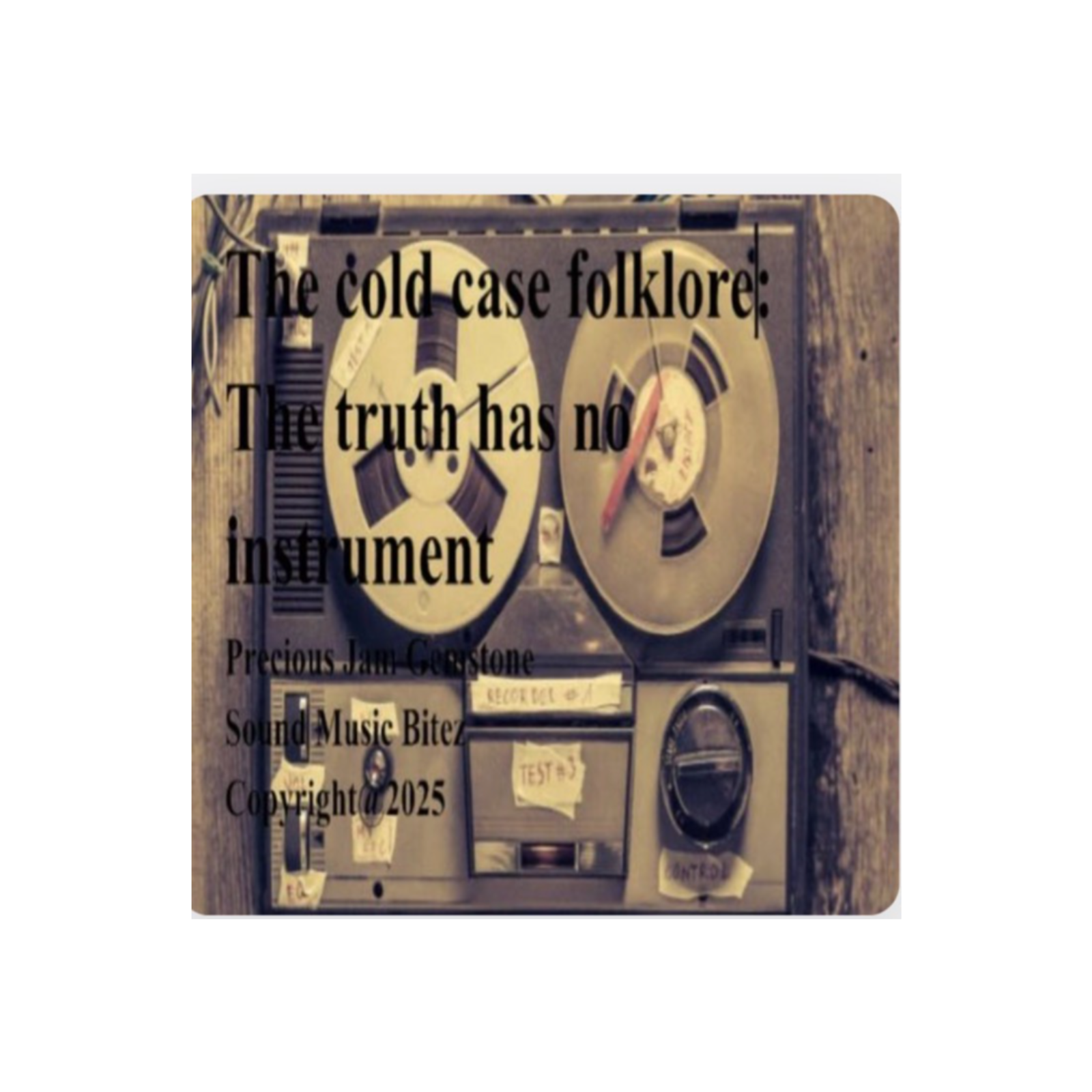  The cold case folklore:  The truth has no instrument episode artwork