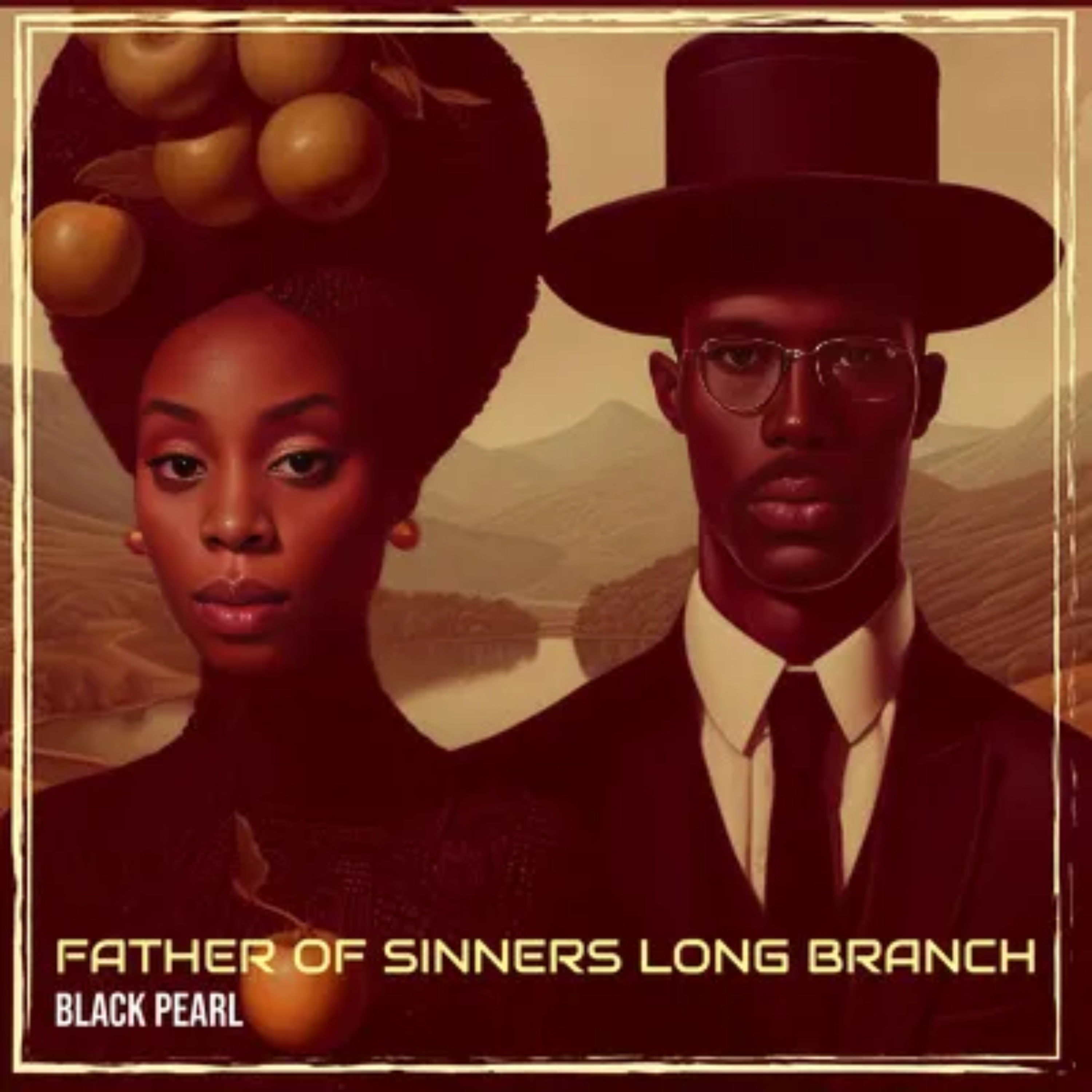 Black Pearl : The Official Artist: Father Of Sinners long Branch   episode artwork