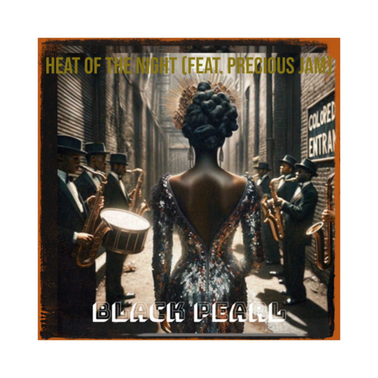 Titans Fictional Folklore : In the heat of the night  episode artwork