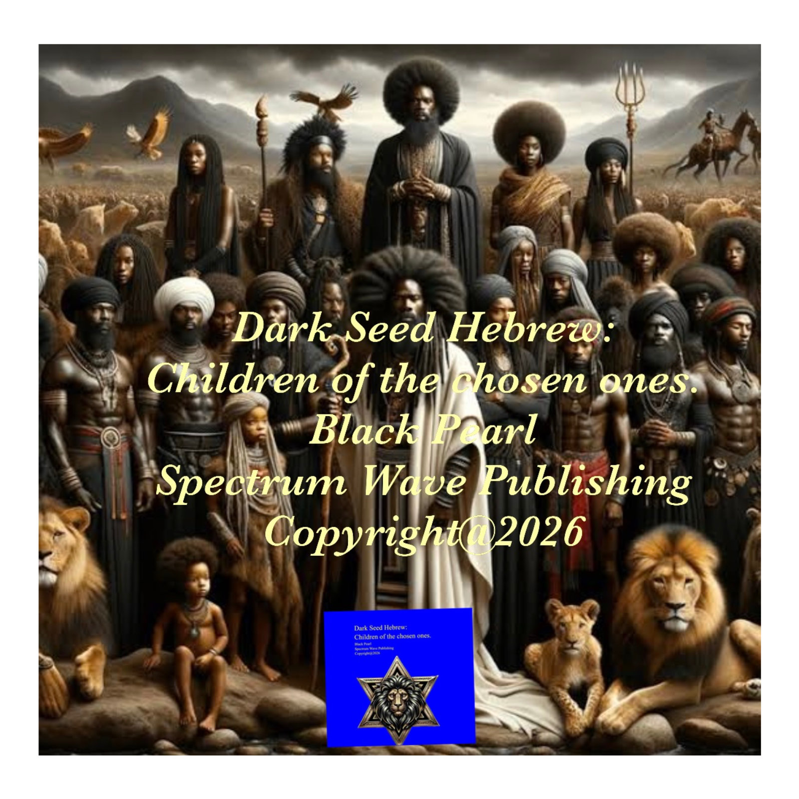 Dark Seed Hebrew:  Children of the chosen ones episode artwork