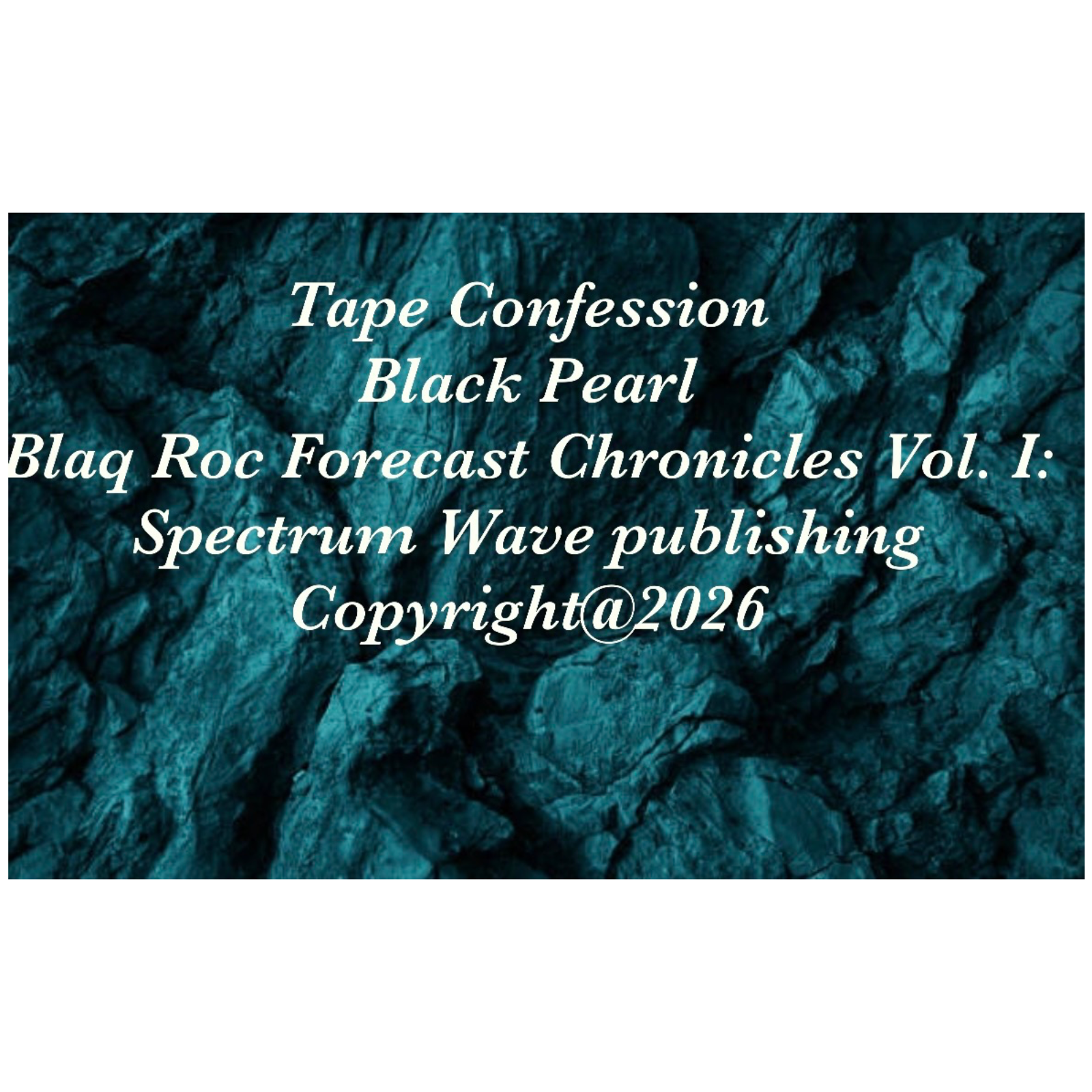 Tape confession : Blaq Roc Forecast Chronicles Vol.I  episode artwork
