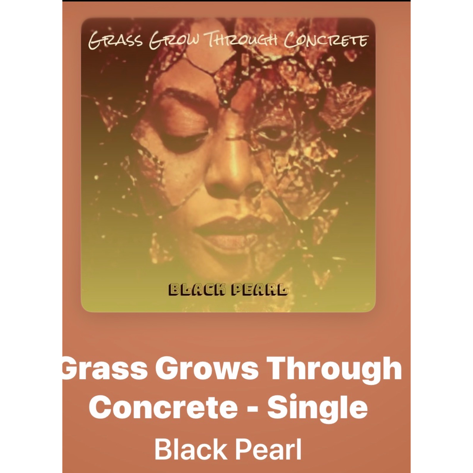 Black Pearl: Grass Grows Through Concrete  episode artwork