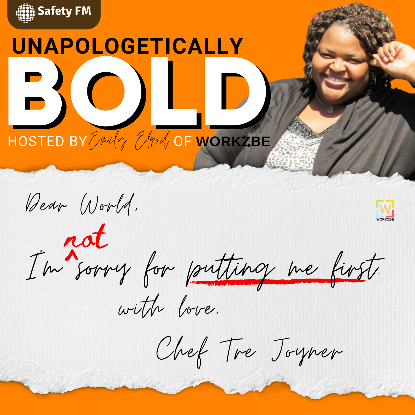 Unapologetically BOLD: I\'m not sorry for....