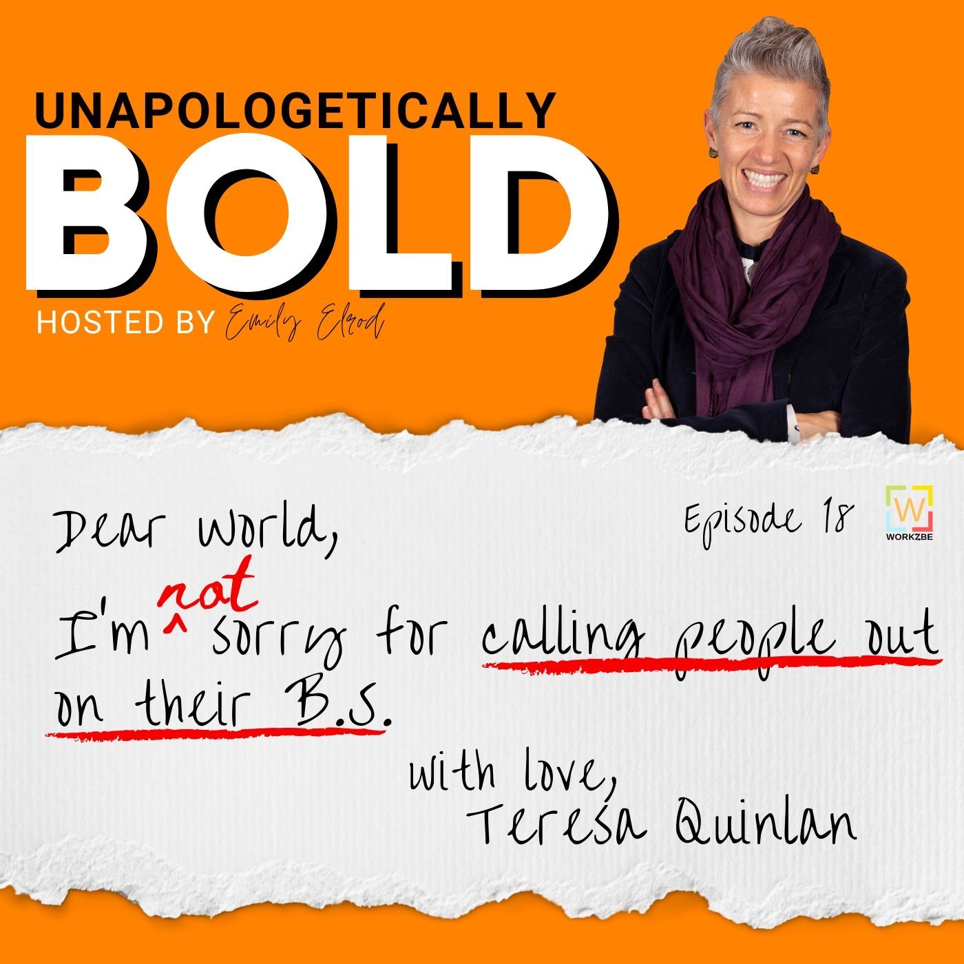 Unapologetically BOLD: I\'m not sorry for....