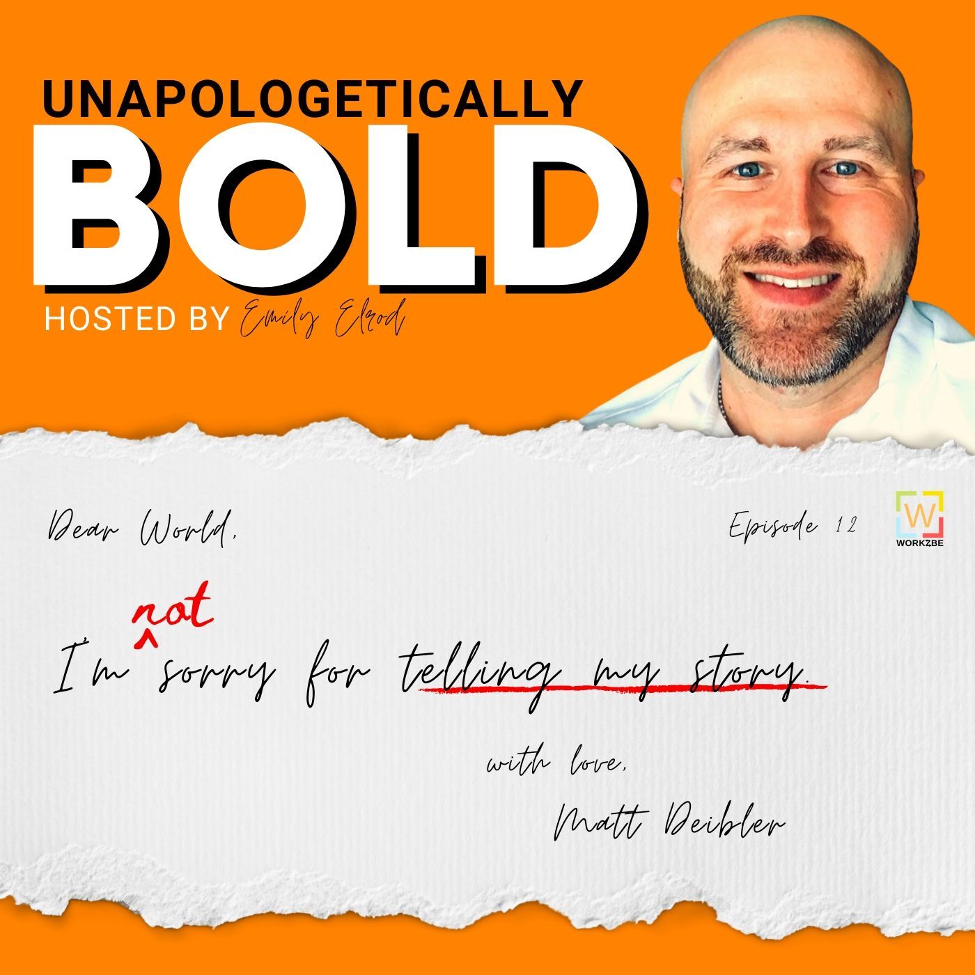 Unapologetically BOLD: I\'m not sorry for....