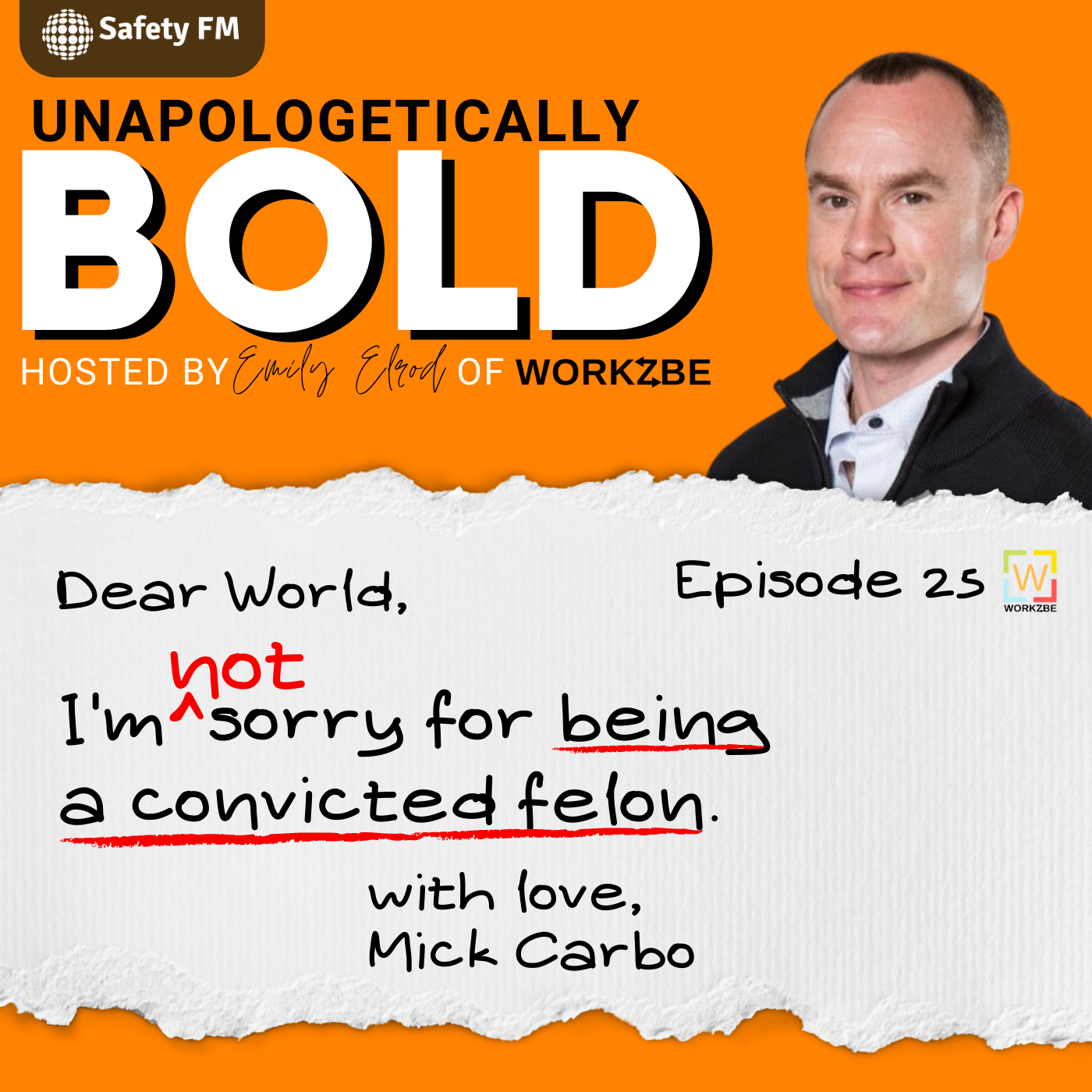 Unapologetically BOLD: I\'m not sorry for....