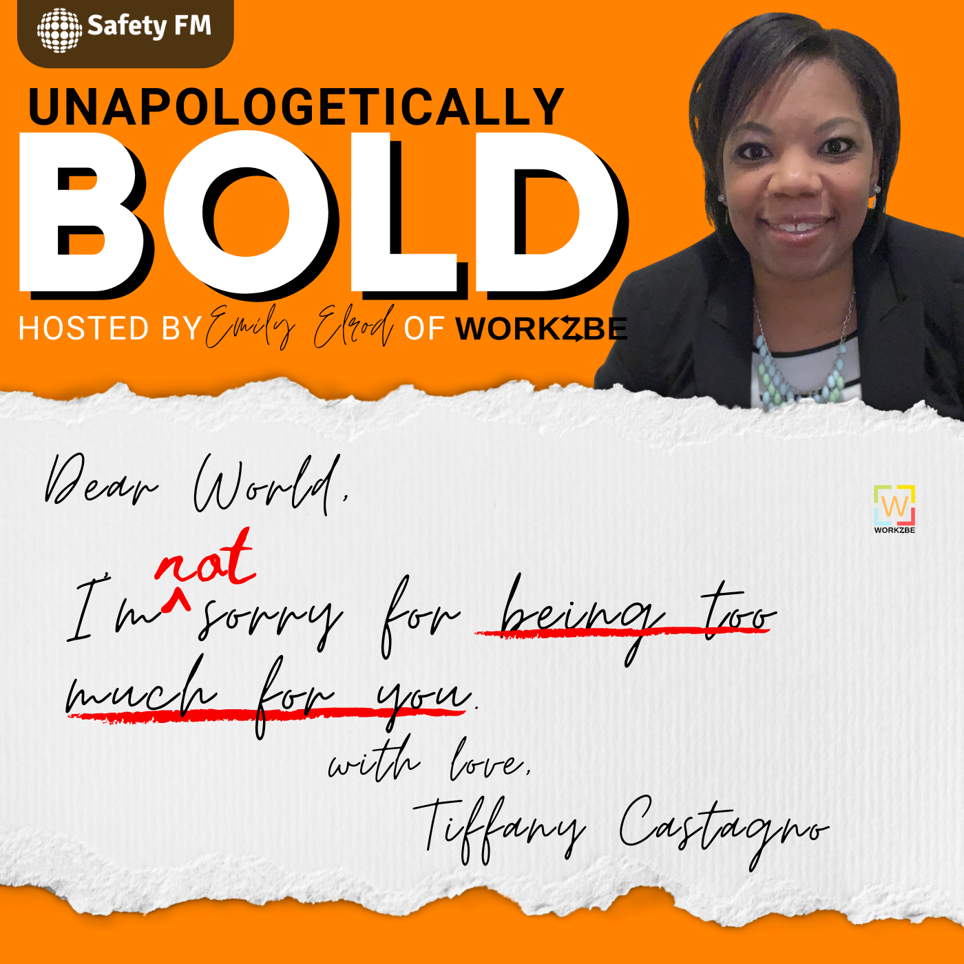 Unapologetically BOLD: I\'m not sorry for....