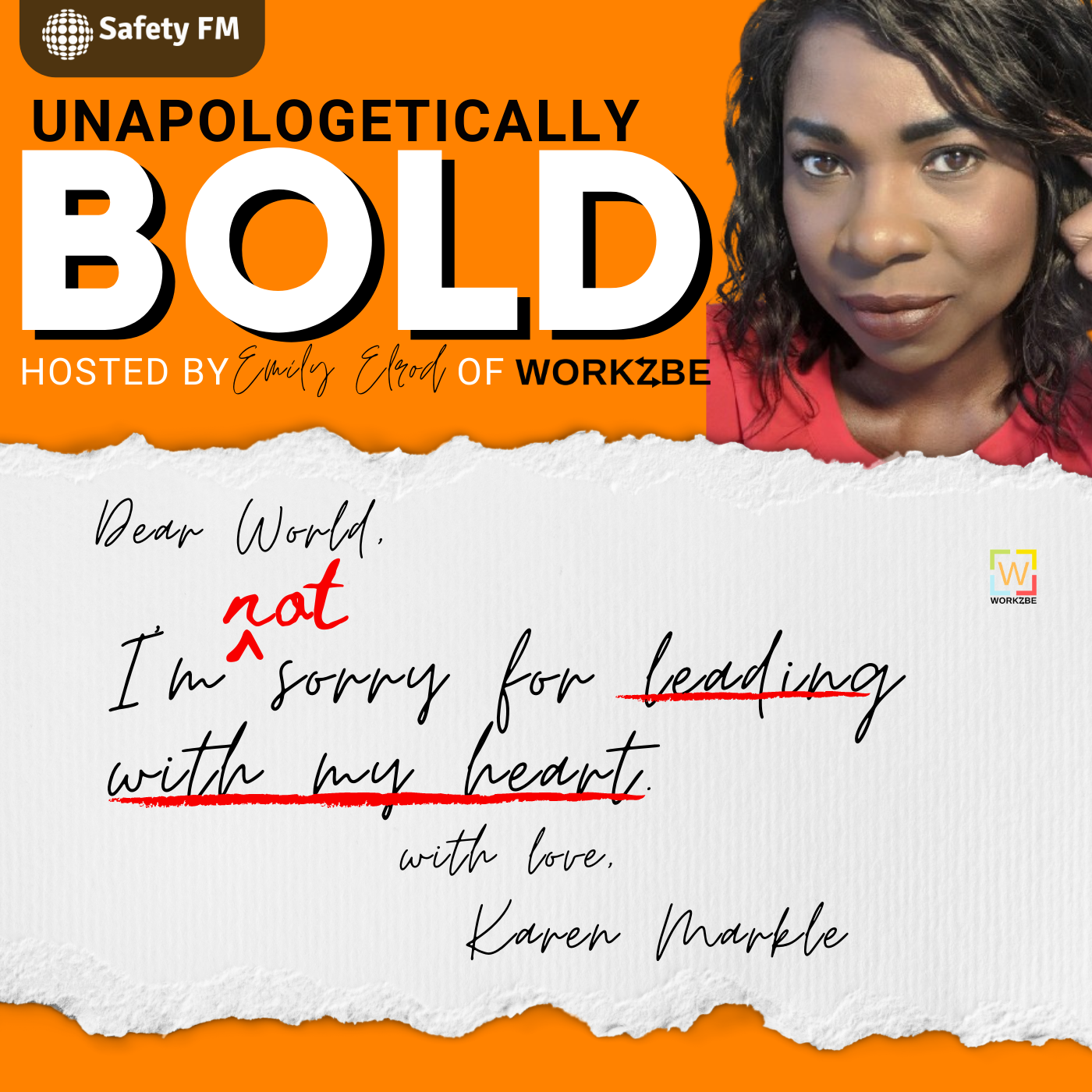 Unapologetically BOLD: I\'m not sorry for....