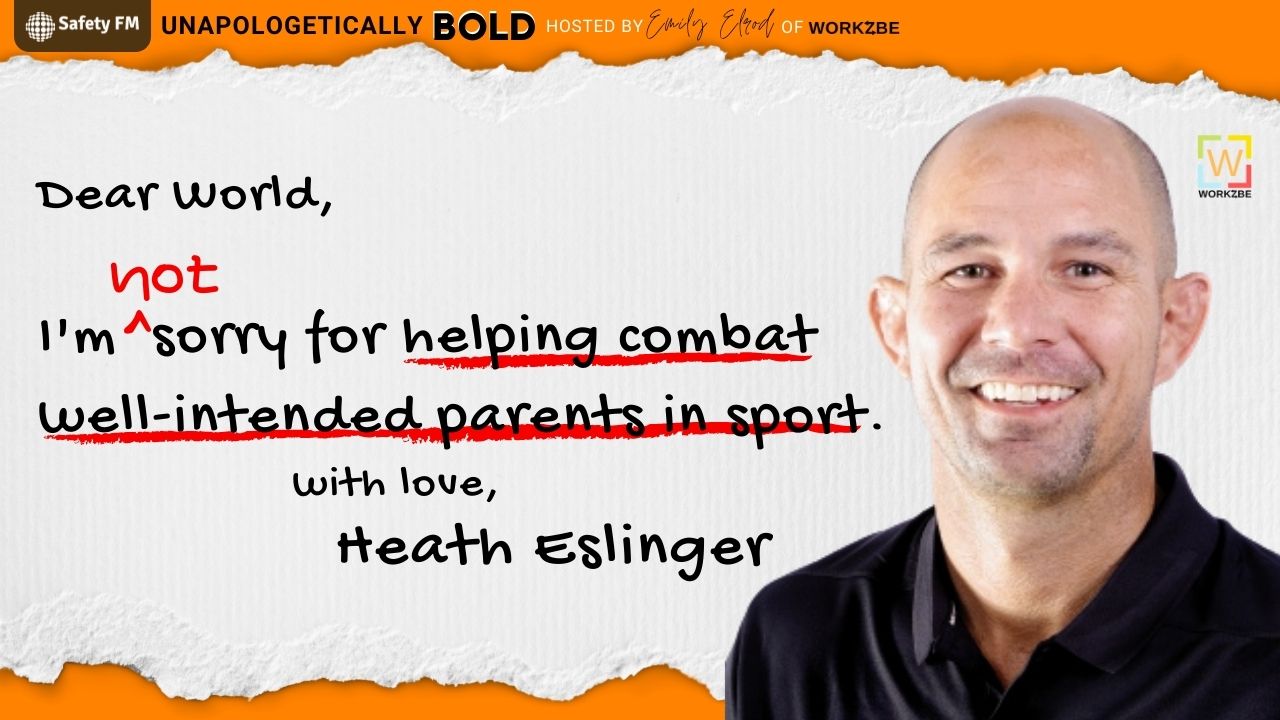 Helping Combat Well-Intended Parents in Sport with Heath Eslinger Helping Combat Well-Intended Parents in Sport with Heath Eslinger
