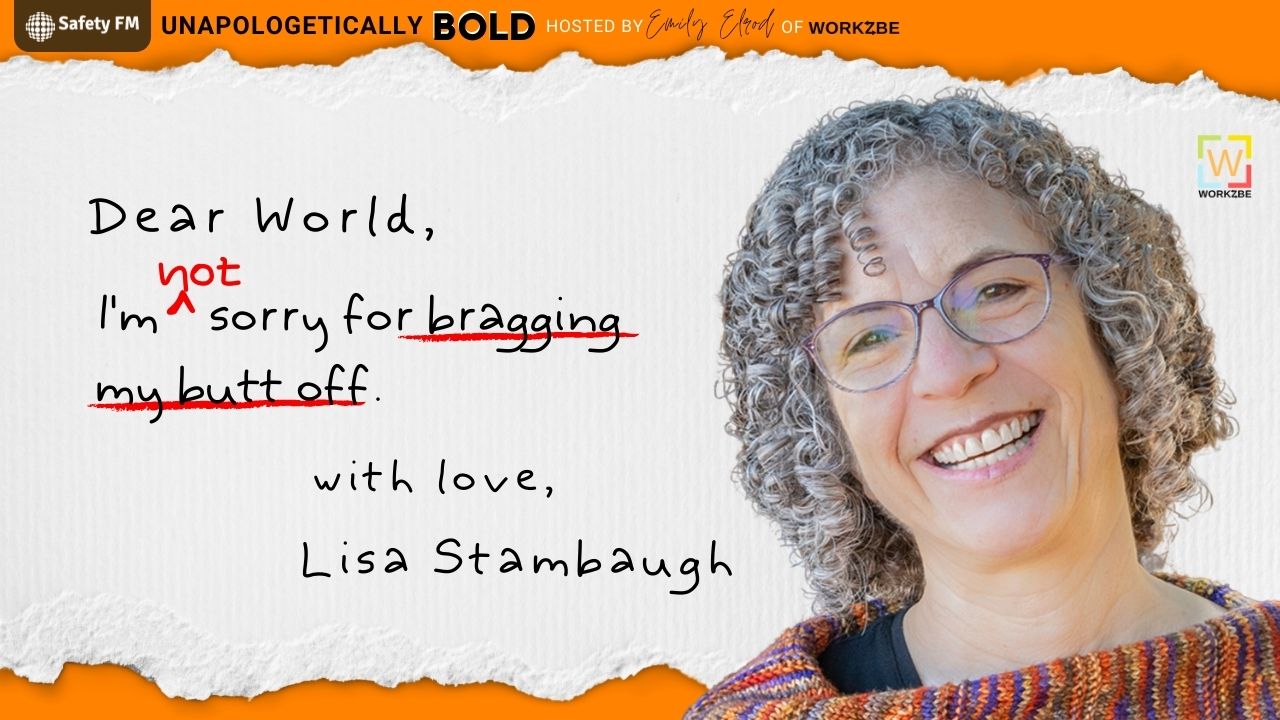 Bragging my Butt Off with Lisa Stambaugh Bragging my Butt Off with Lisa Stambaugh