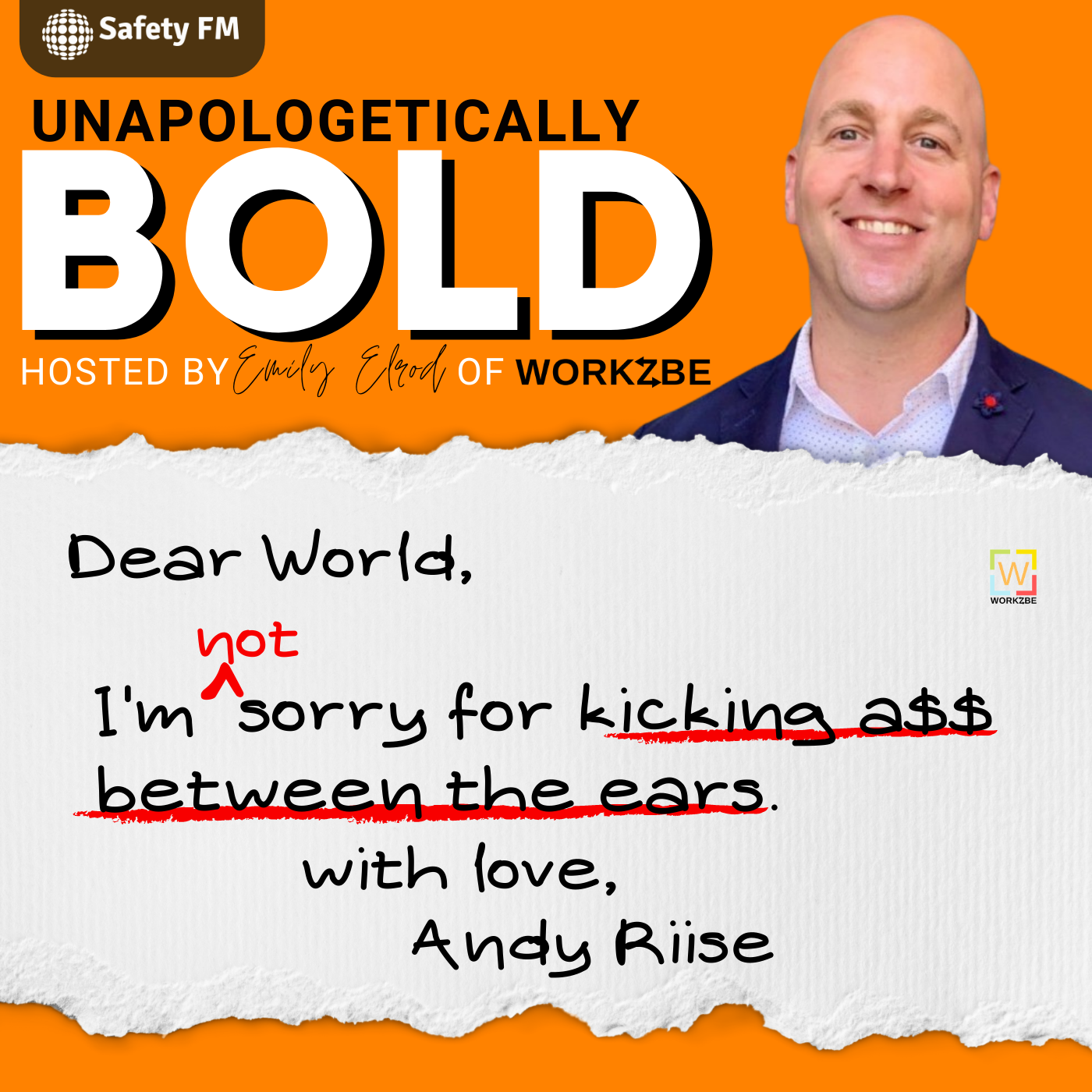 Unapologetically BOLD: I\'m not sorry for....
