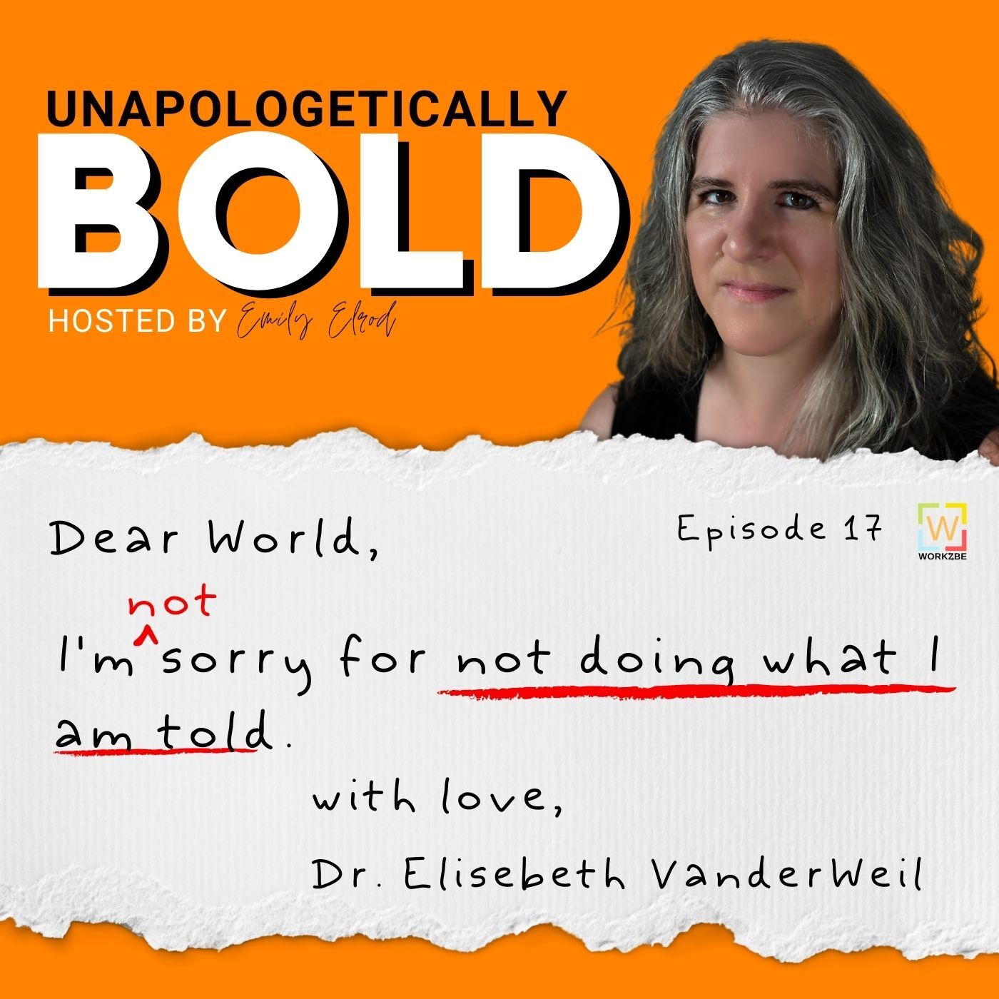 Unapologetically BOLD: I\'m not sorry for....