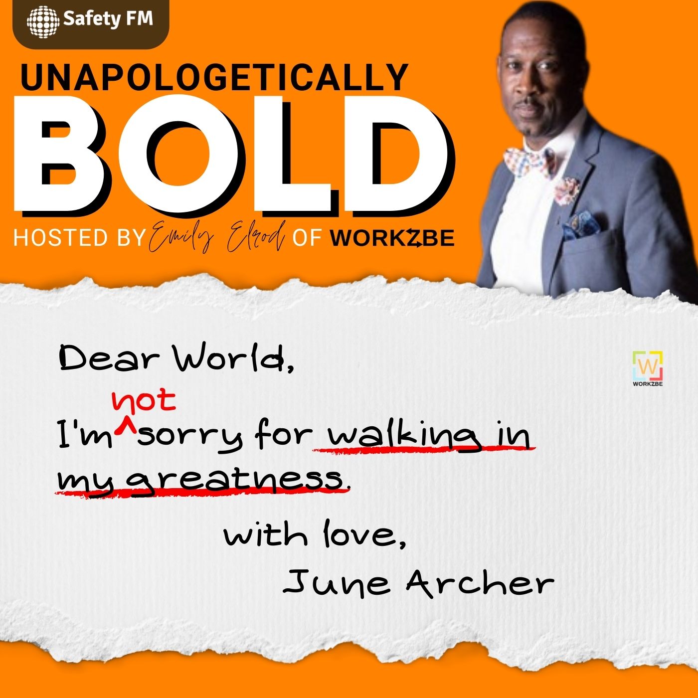 Unapologetically BOLD: I\'m not sorry for....