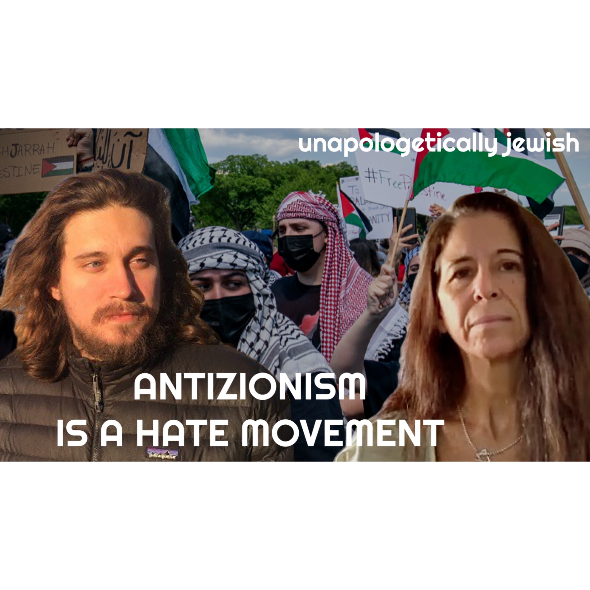 ADAM LOUIS-KLEIN ✡️ Antizionism Is The New Antisemitism episode artwork