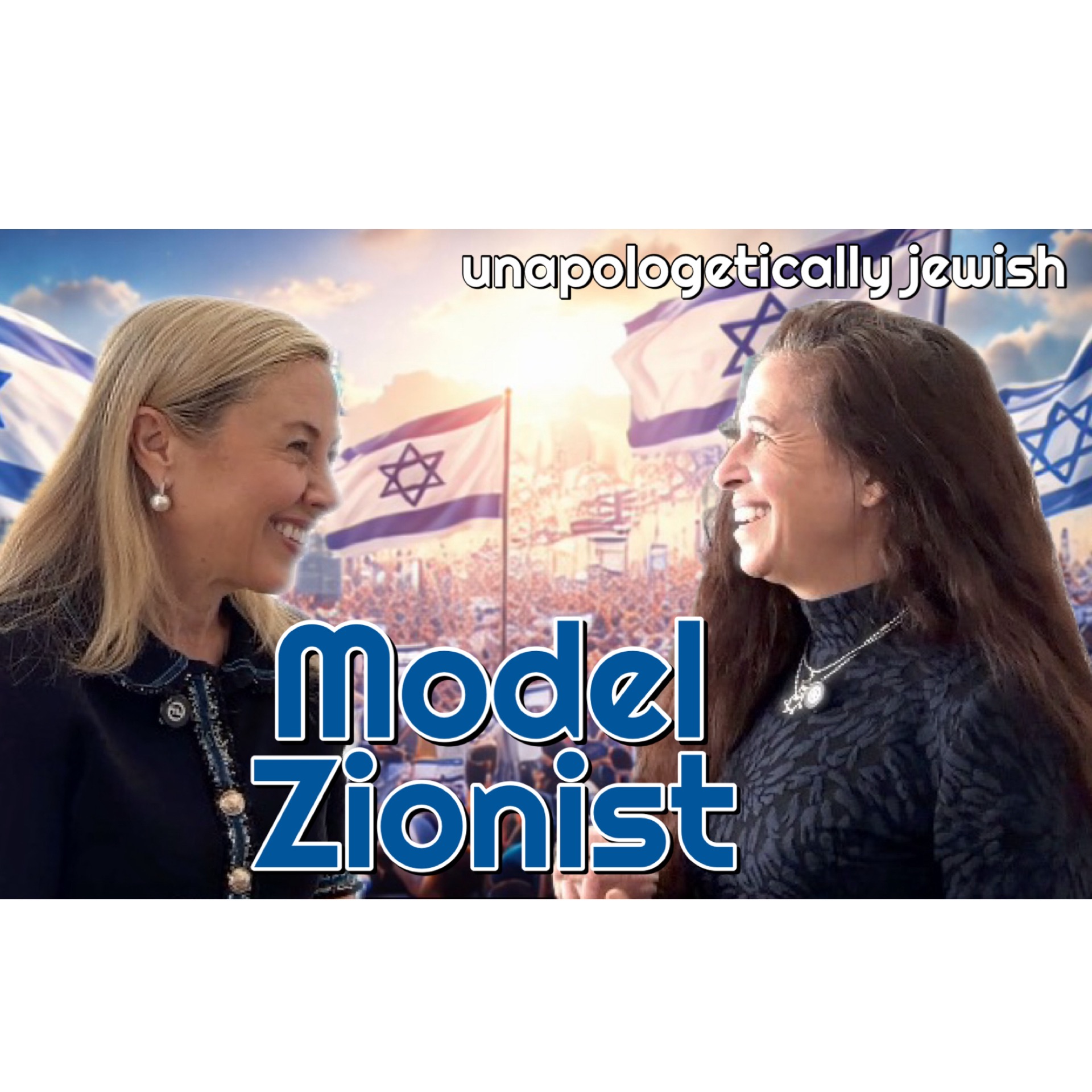 Inside the Life of a Relentless Jewish Activist ✡️ Laura Stein episode artwork