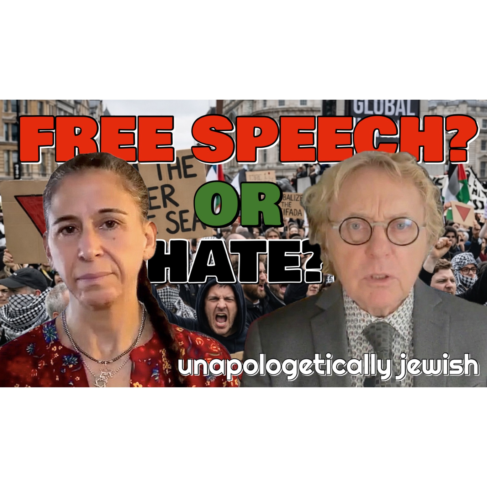 When Free Speech Crosses Into Antisemitism…Where’s the Line? ✡️ THANE ROSENBAUM