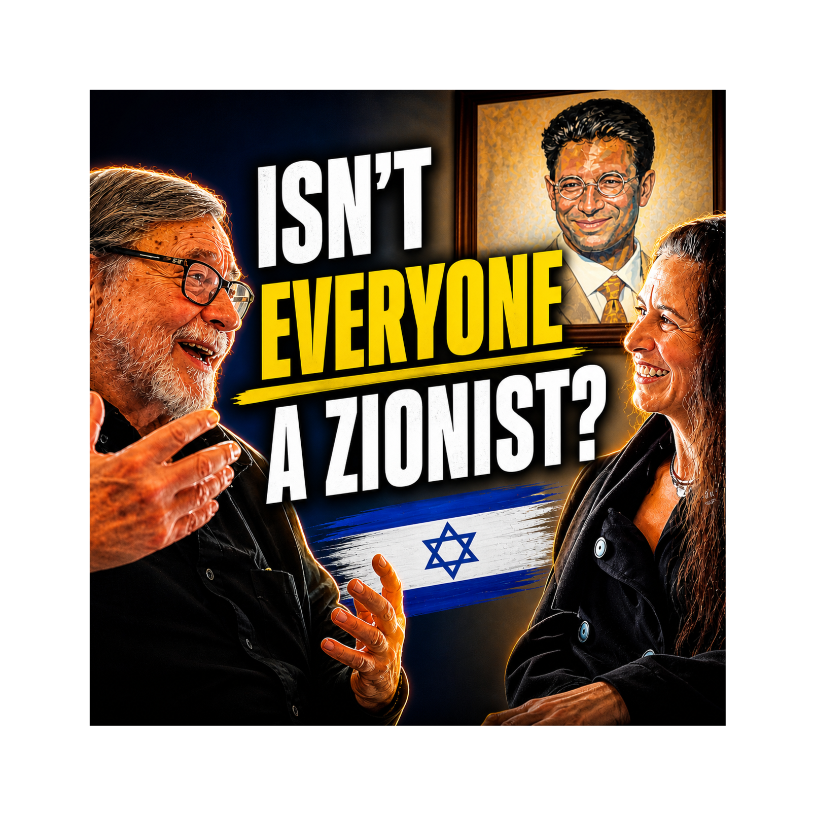 COEXISTENCE And Other Pearls Of Wisdom 🇮🇱 JUDEA PEARL episode artwork