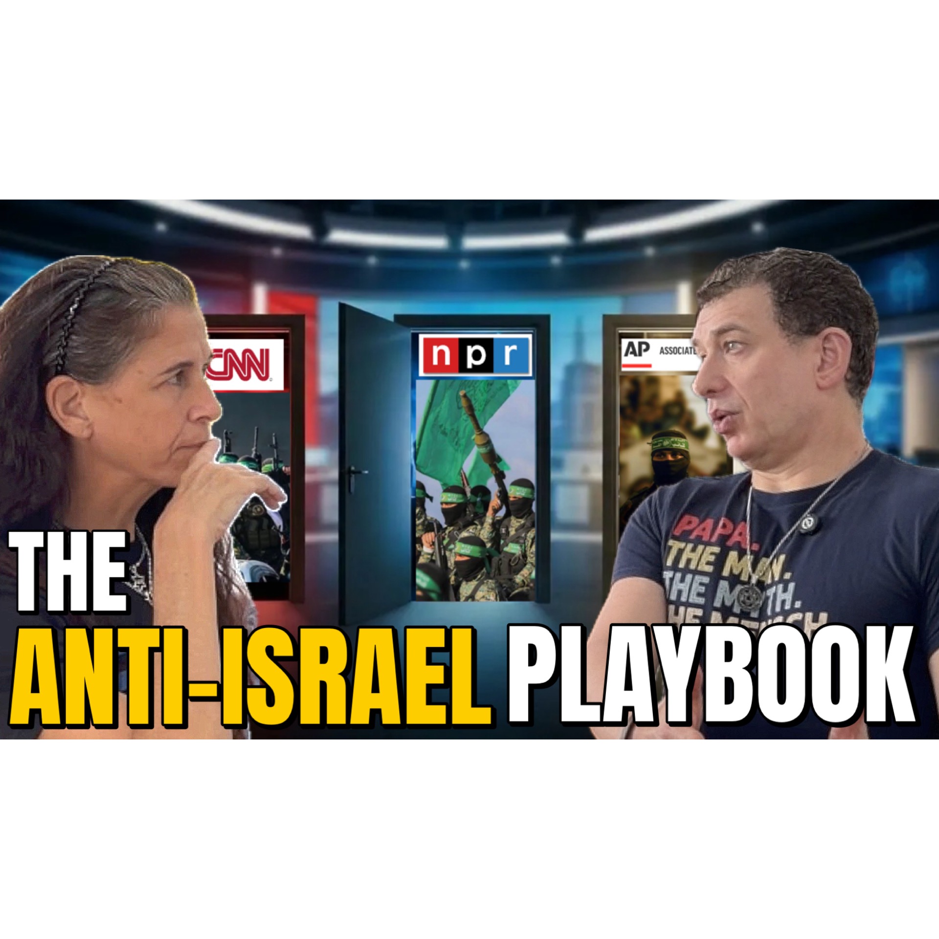 How Media Bias BRAINWASHED The West โก๏ธ JOSH LEVS episode artwork